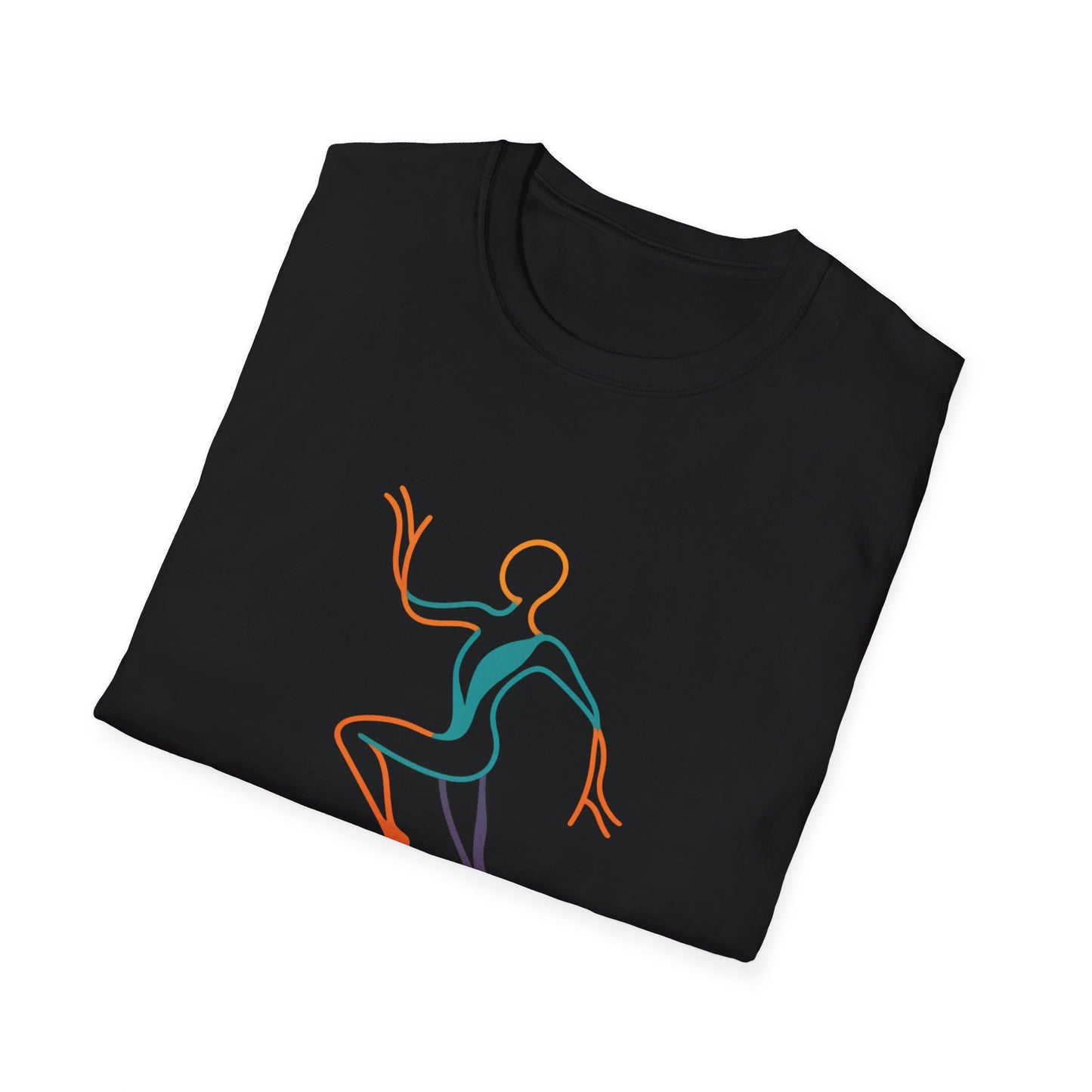 Stylish Movement Graphic T-Shirt - Soft, Unisex Tee for Active Lifestyles, Gift for Fitness Lovers, Casual Wear, Trendy Fashion
