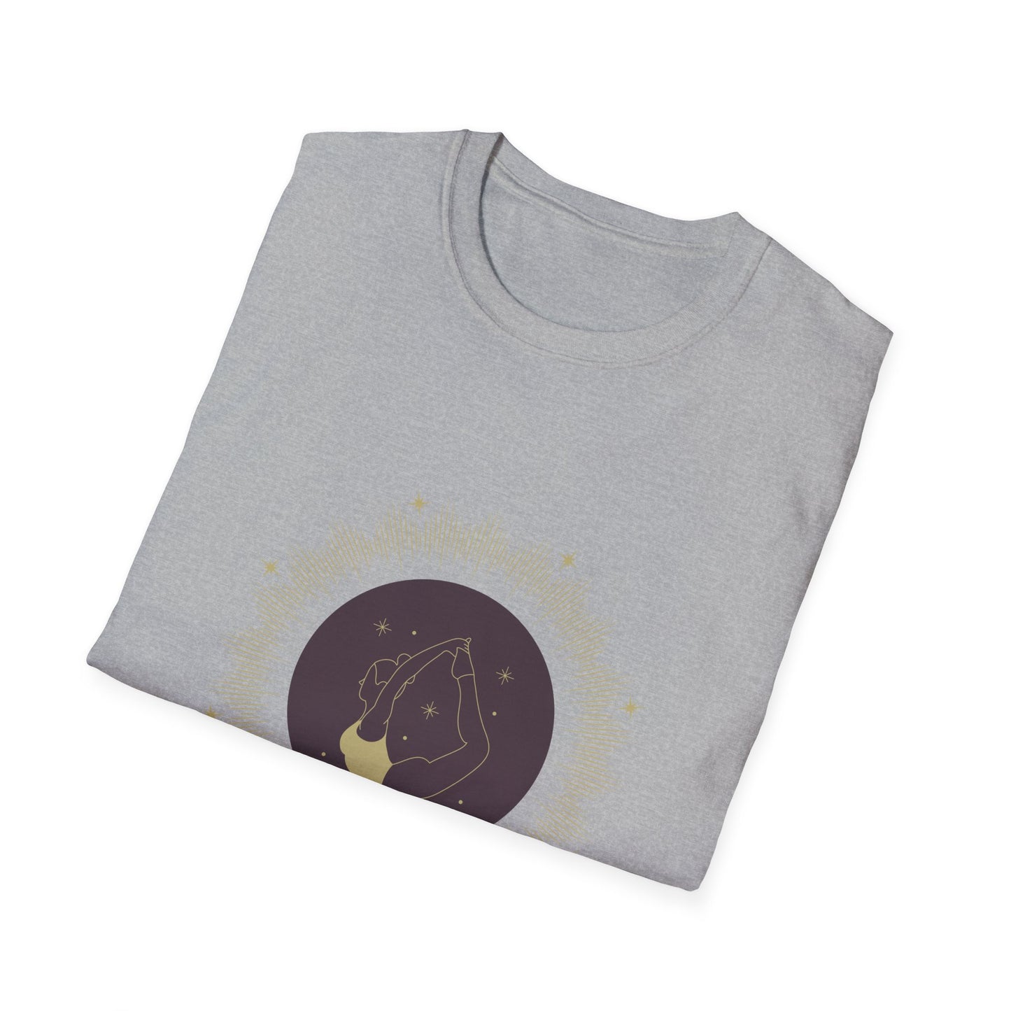 Om Sweet Om Unisex Softstyle T-Shirt - Comfortable Spiritual Wear