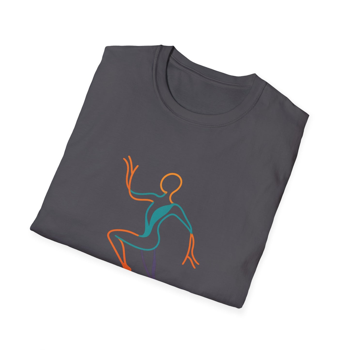 Stylish Movement Graphic T-Shirt - Soft, Unisex Tee for Active Lifestyles, Gift for Fitness Lovers, Casual Wear, Trendy Fashion