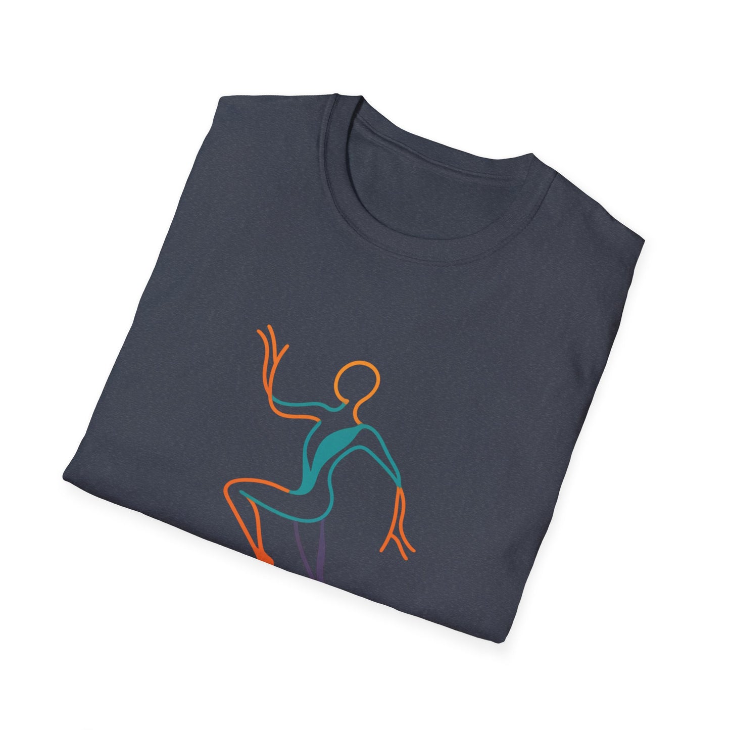 Stylish Movement Graphic T-Shirt - Soft, Unisex Tee for Active Lifestyles, Gift for Fitness Lovers, Casual Wear, Trendy Fashion