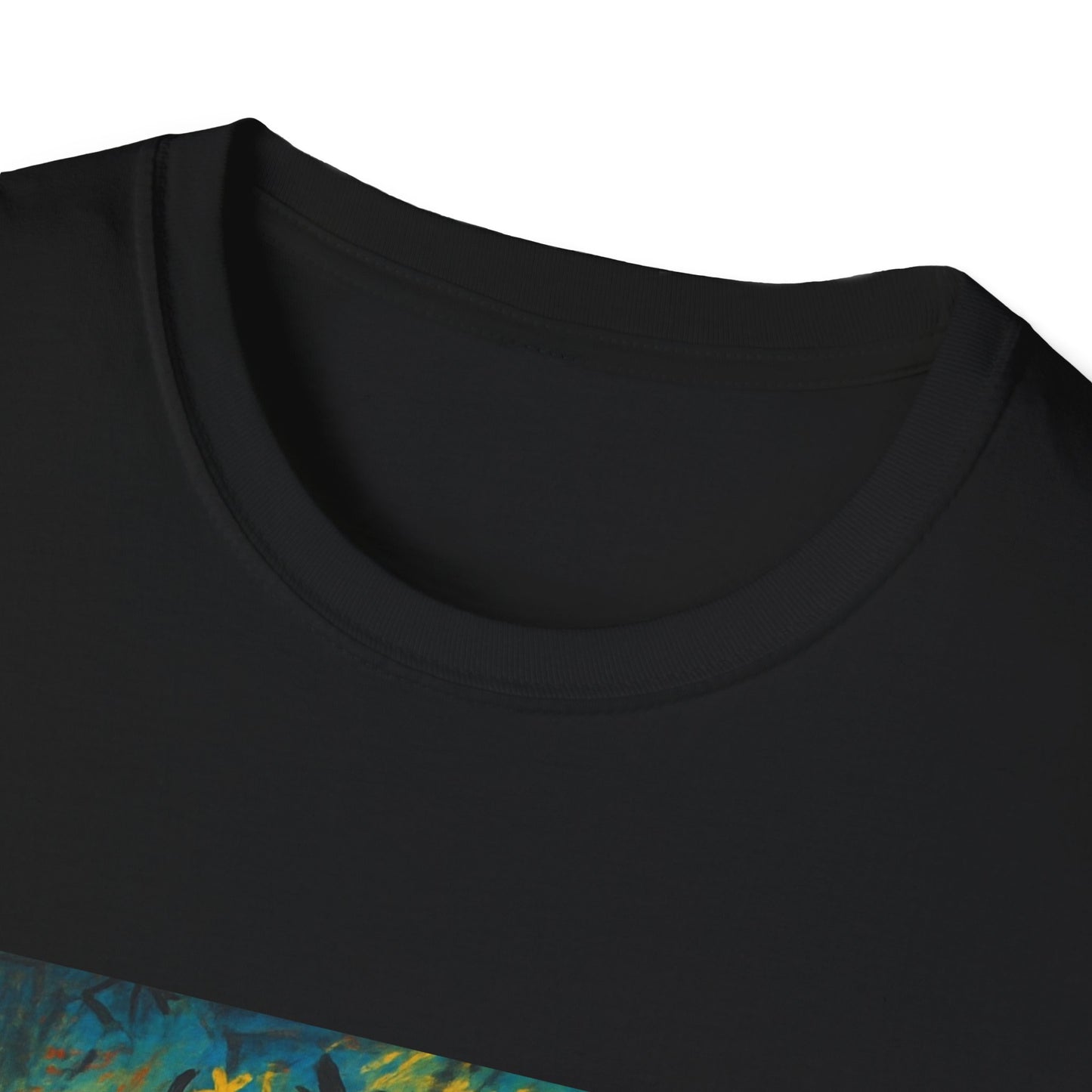 Dynamic Art Running T-Shirt - Inspired Fitness Gift, Activewear, Motivational Tee, Gift for Runners, Sports Apparel
