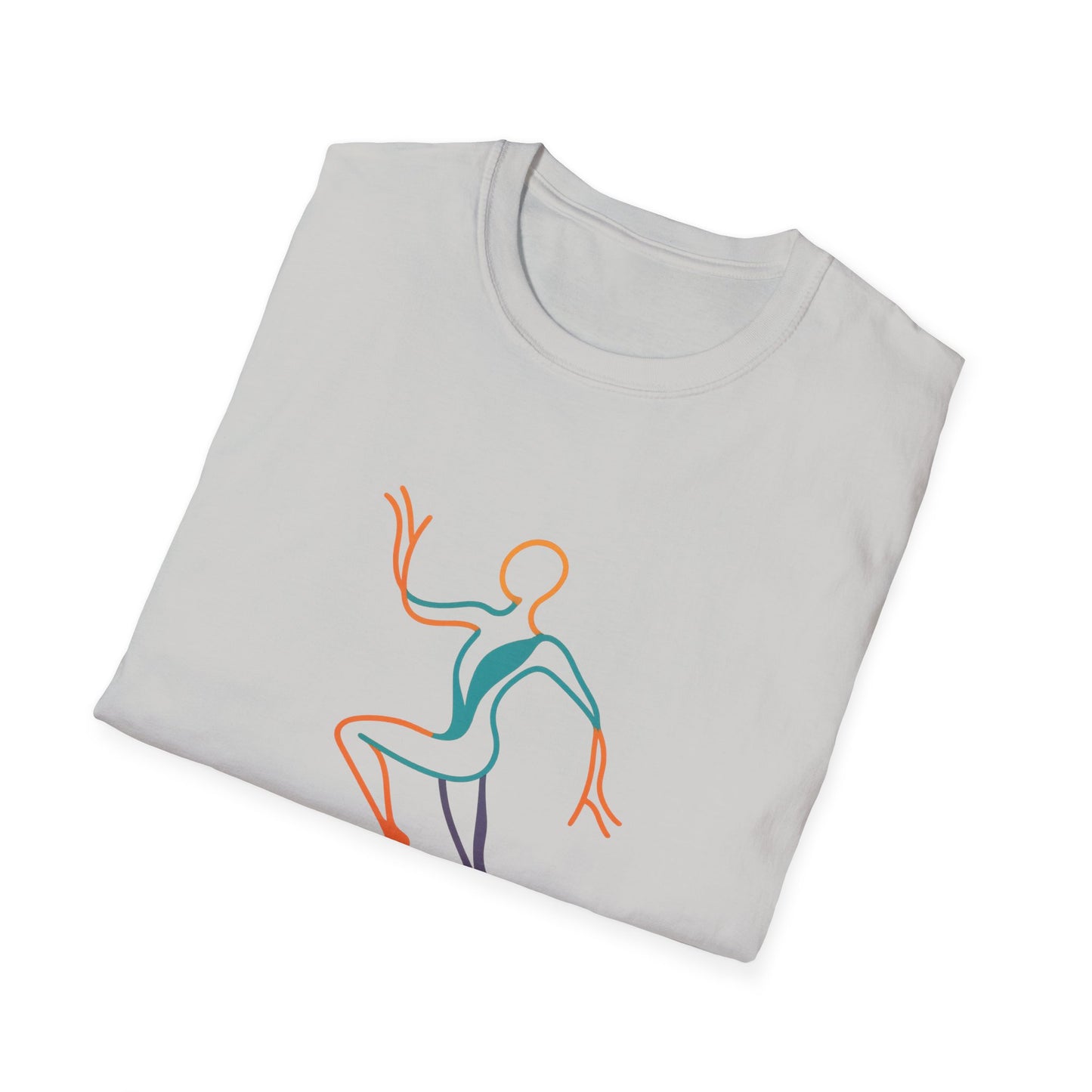 Stylish Movement Graphic T-Shirt - Soft, Unisex Tee for Active Lifestyles, Gift for Fitness Lovers, Casual Wear, Trendy Fashion