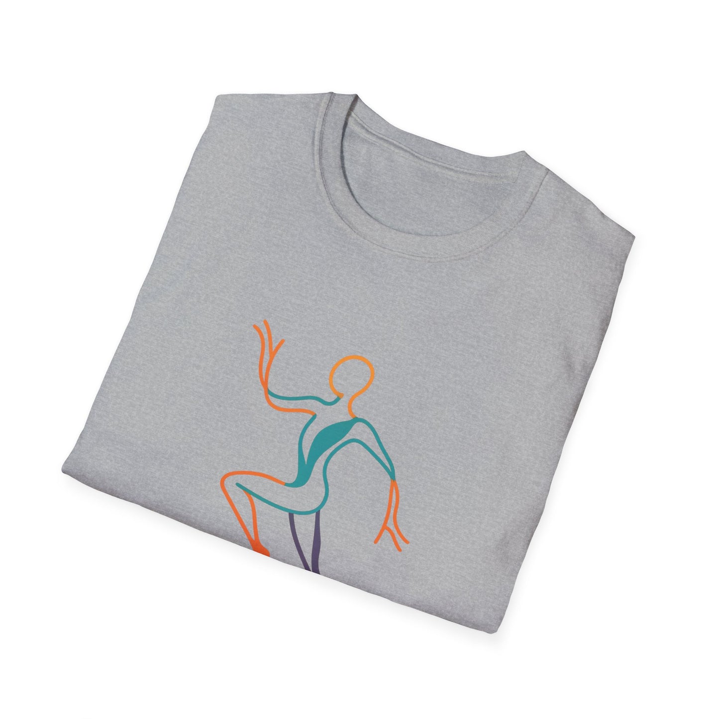 Stylish Movement Graphic T-Shirt - Soft, Unisex Tee for Active Lifestyles, Gift for Fitness Lovers, Casual Wear, Trendy Fashion