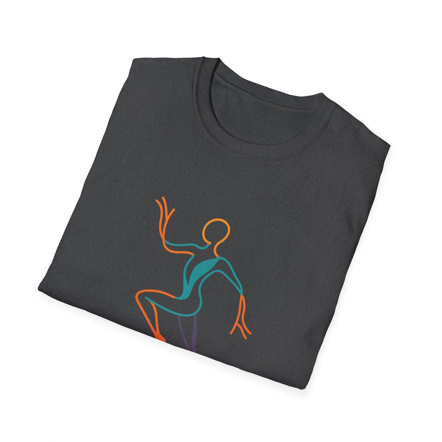 Stylish Movement Graphic T-Shirt - Soft, Unisex Tee for Active Lifestyles, Gift for Fitness Lovers, Casual Wear, Trendy Fashion