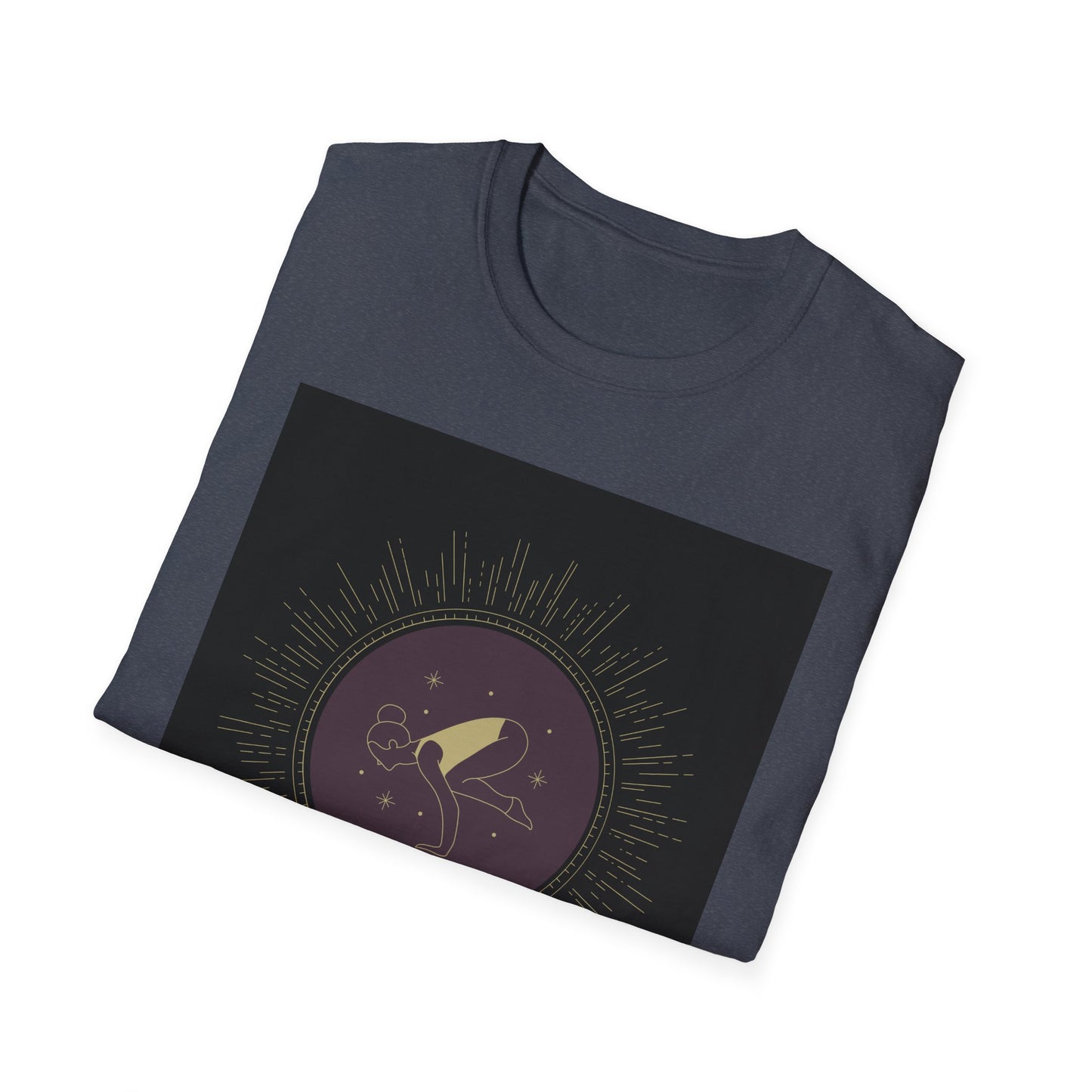 Find Balance Unisex Softstyle T-Shirt - Comfortable & Inspirational Apparel