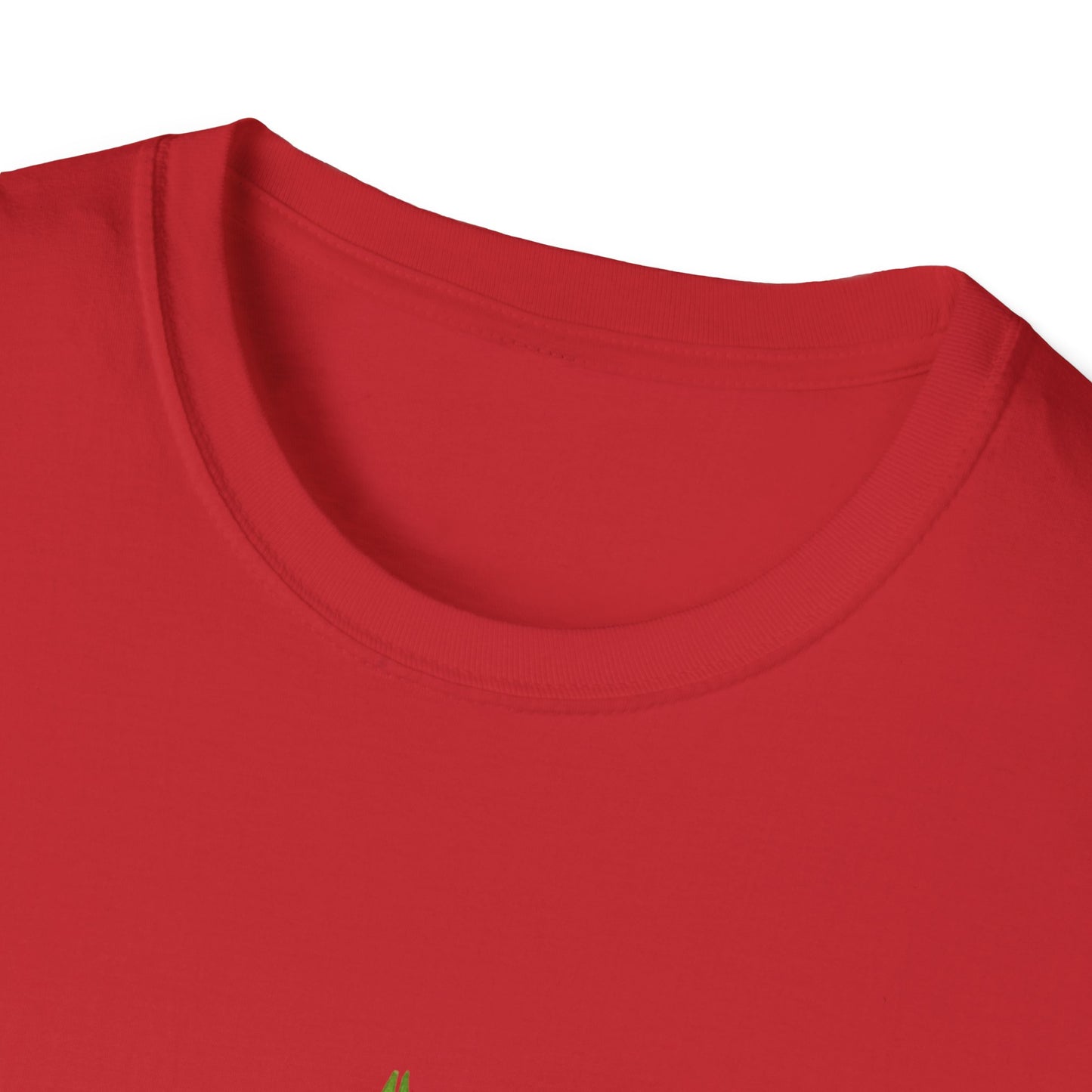 Inspirational Nature Unisex Softstyle T-Shirt - Eco-Friendly Design