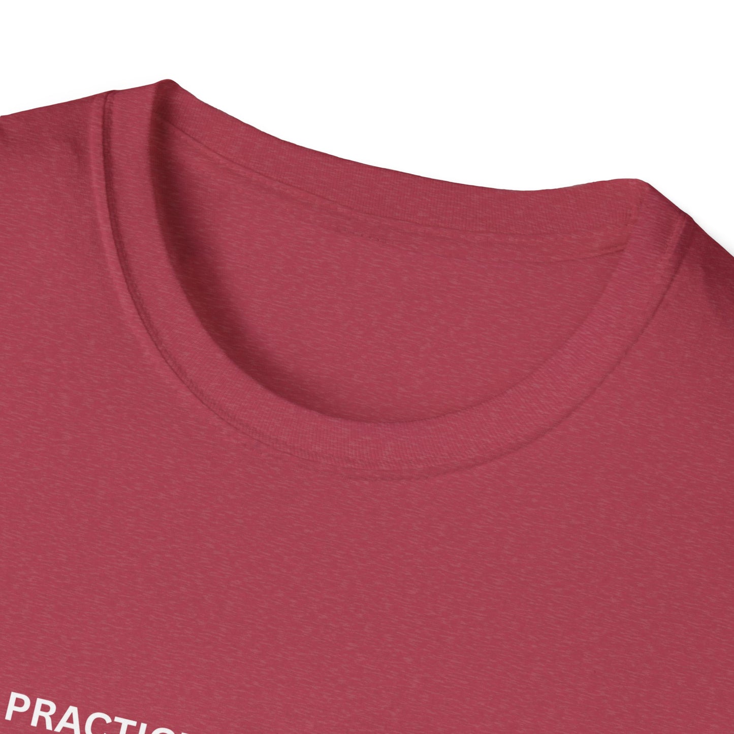 Peace, Love, & Nature Unisex T-Shirt - Softstyle Graphic Tee for Mindfulness and Eco Lovers, Relaxed Fit, Gift for Nature Enthusiasts