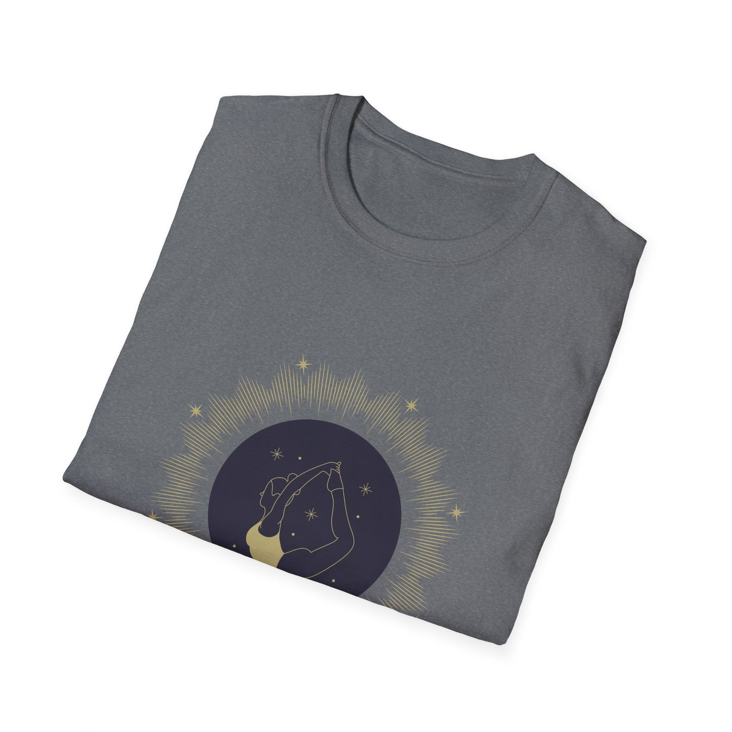 Unisex Softstyle T-Shirt - 'Om Sweet Om' Yoga Shirt, Meditative Vibes, Perfect Gift for Yoga Lovers