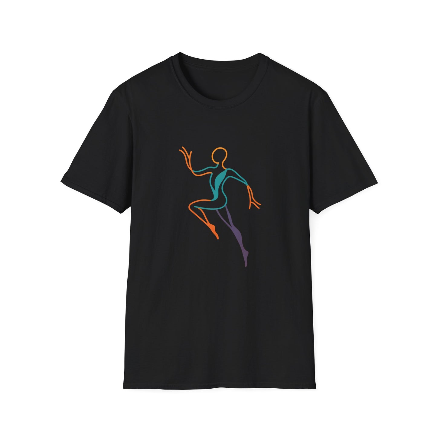Stylish Movement Graphic T-Shirt - Soft, Unisex Tee for Active Lifestyles, Gift for Fitness Lovers, Casual Wear, Trendy Fashion