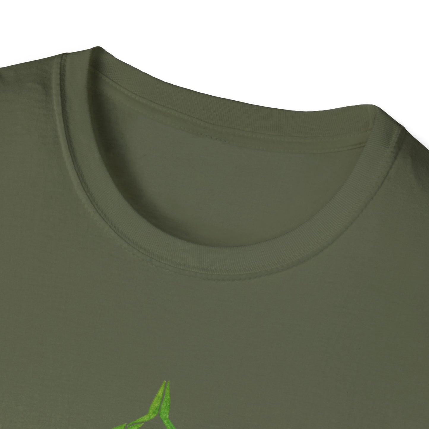 Nature-Inspired Unisex Softstyle T-Shirt - Eco-Friendly Design for Nature Lovers