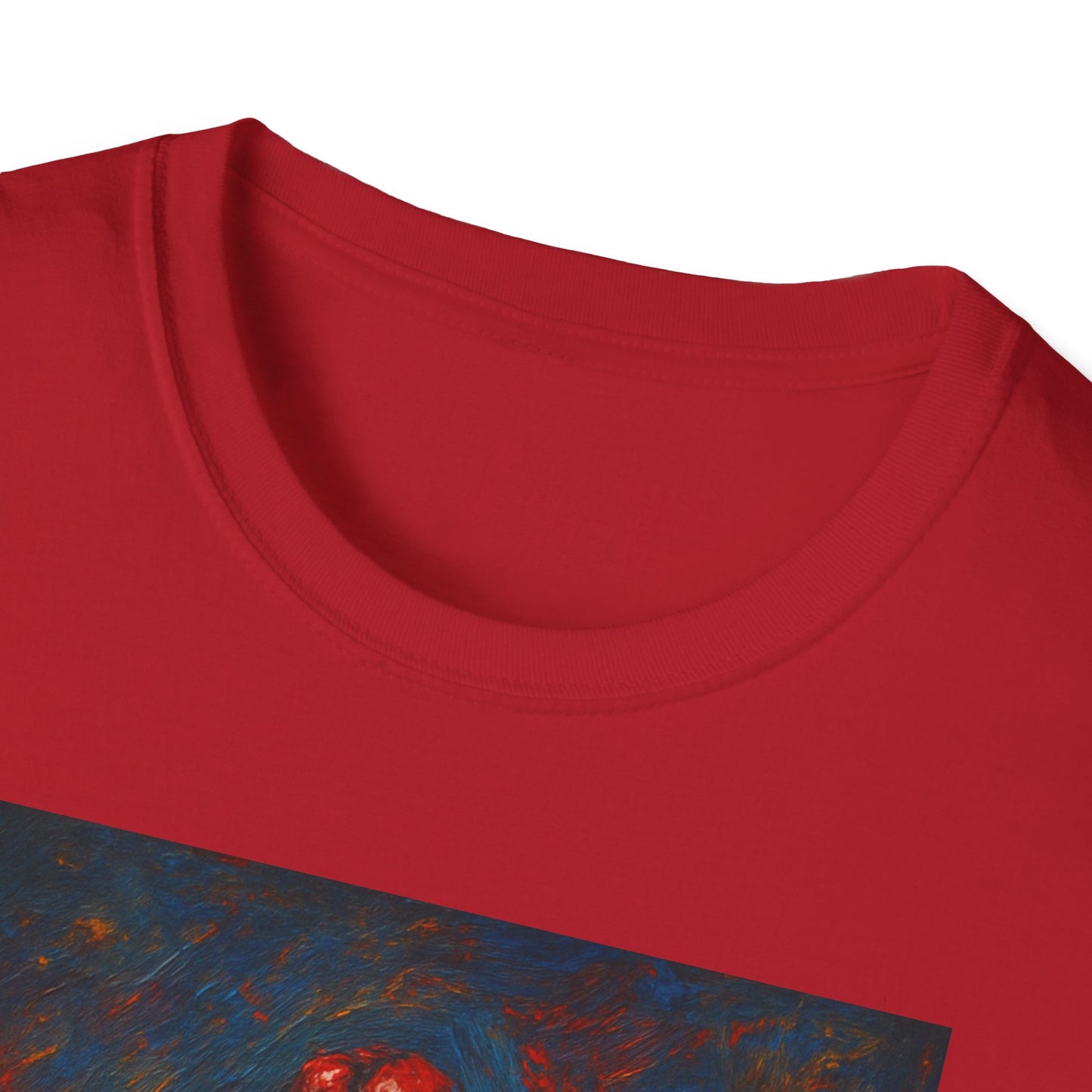 Artistic Boxing Gloves T-Shirt, Unisex Graphic Tee, Sports Apparel, Gift for Sports Lovers, Unique Statement Shirt