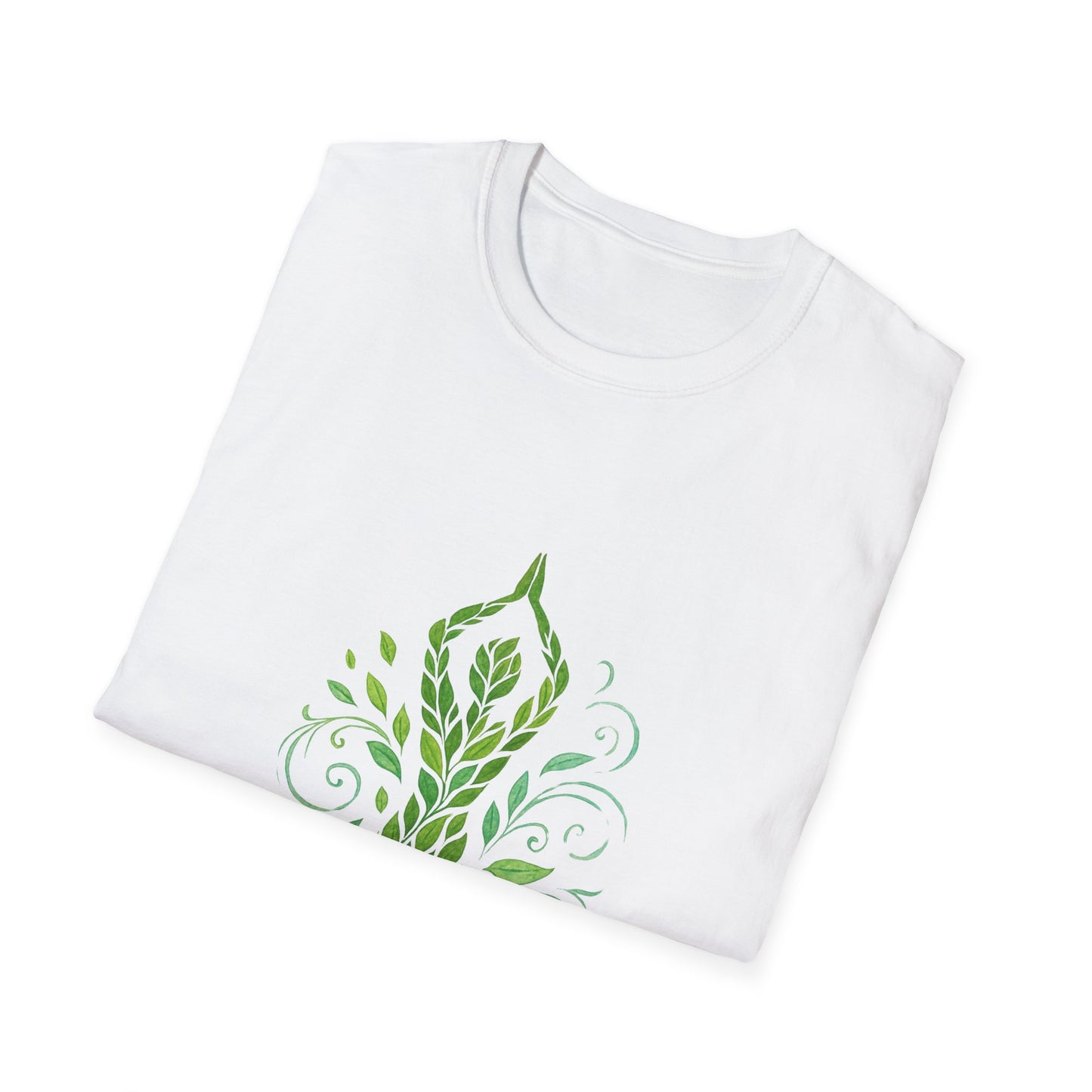 Inspirational Nature Unisex Softstyle T-Shirt - Eco-Friendly Design