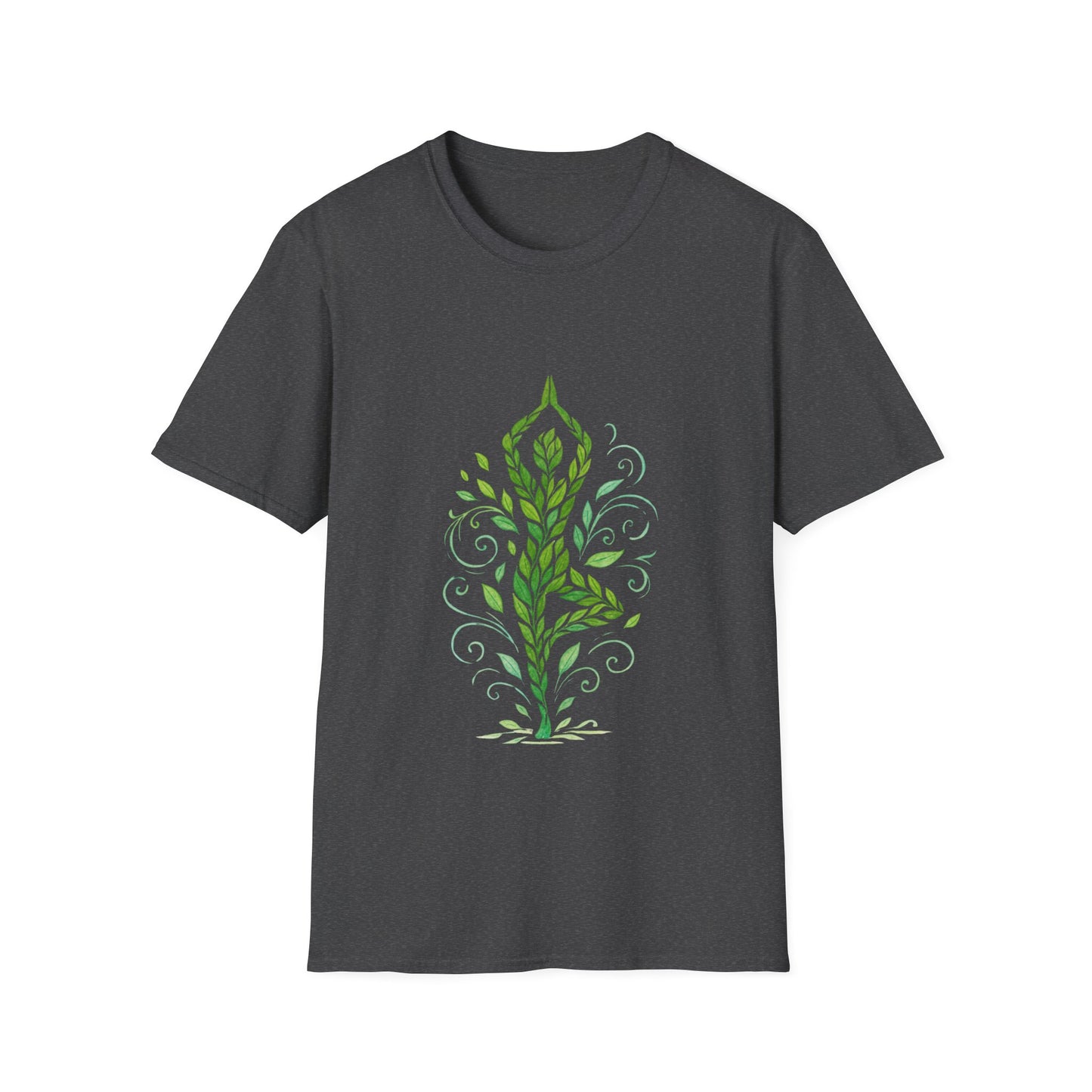 Inspirational Nature Unisex Softstyle T-Shirt - Eco-Friendly Design