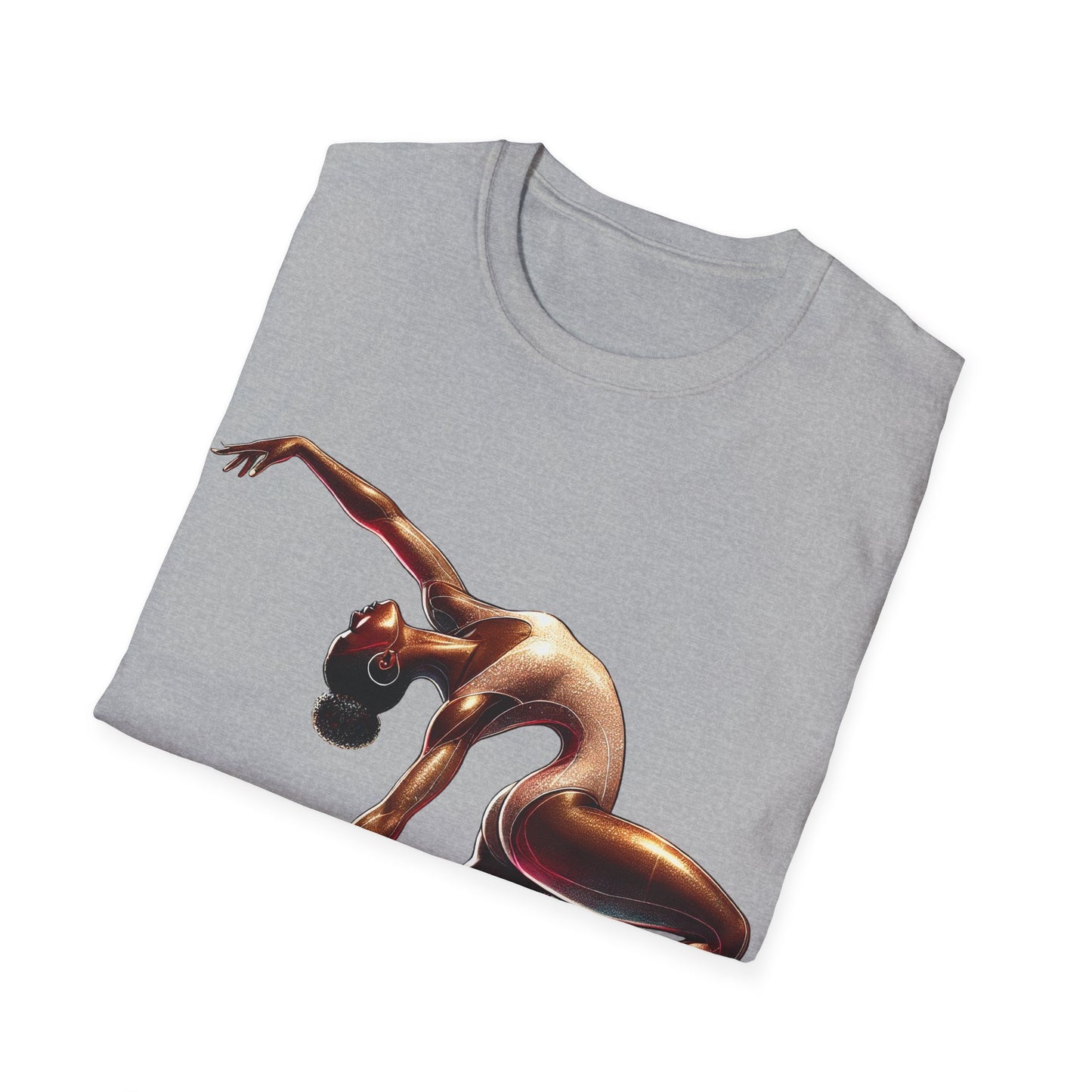 Unisex Dance Art T-Shirt - Inspirational Gift for Dancers, Athletes, Fitness Lovers, Birthday, Dance Events, Stylish Casual Wear