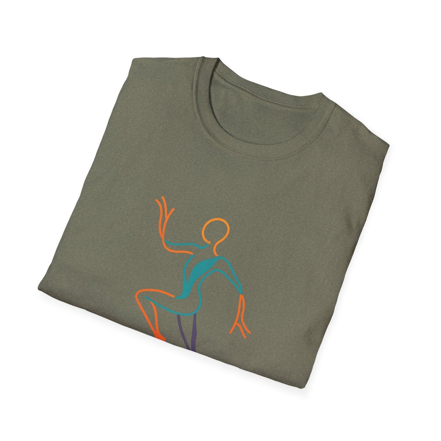 Stylish Movement Graphic T-Shirt - Soft, Unisex Tee for Active Lifestyles, Gift for Fitness Lovers, Casual Wear, Trendy Fashion