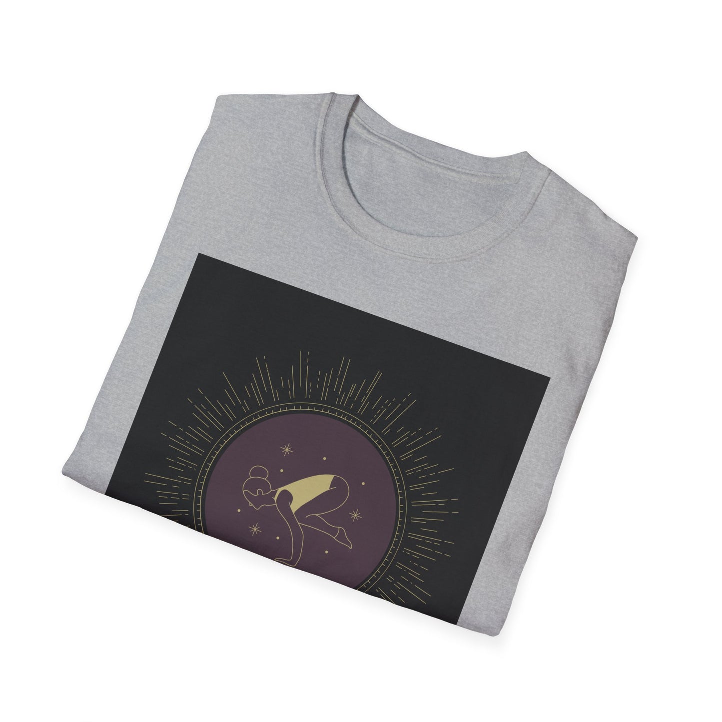 Find Balance Unisex Softstyle T-Shirt - Comfortable & Inspirational Apparel