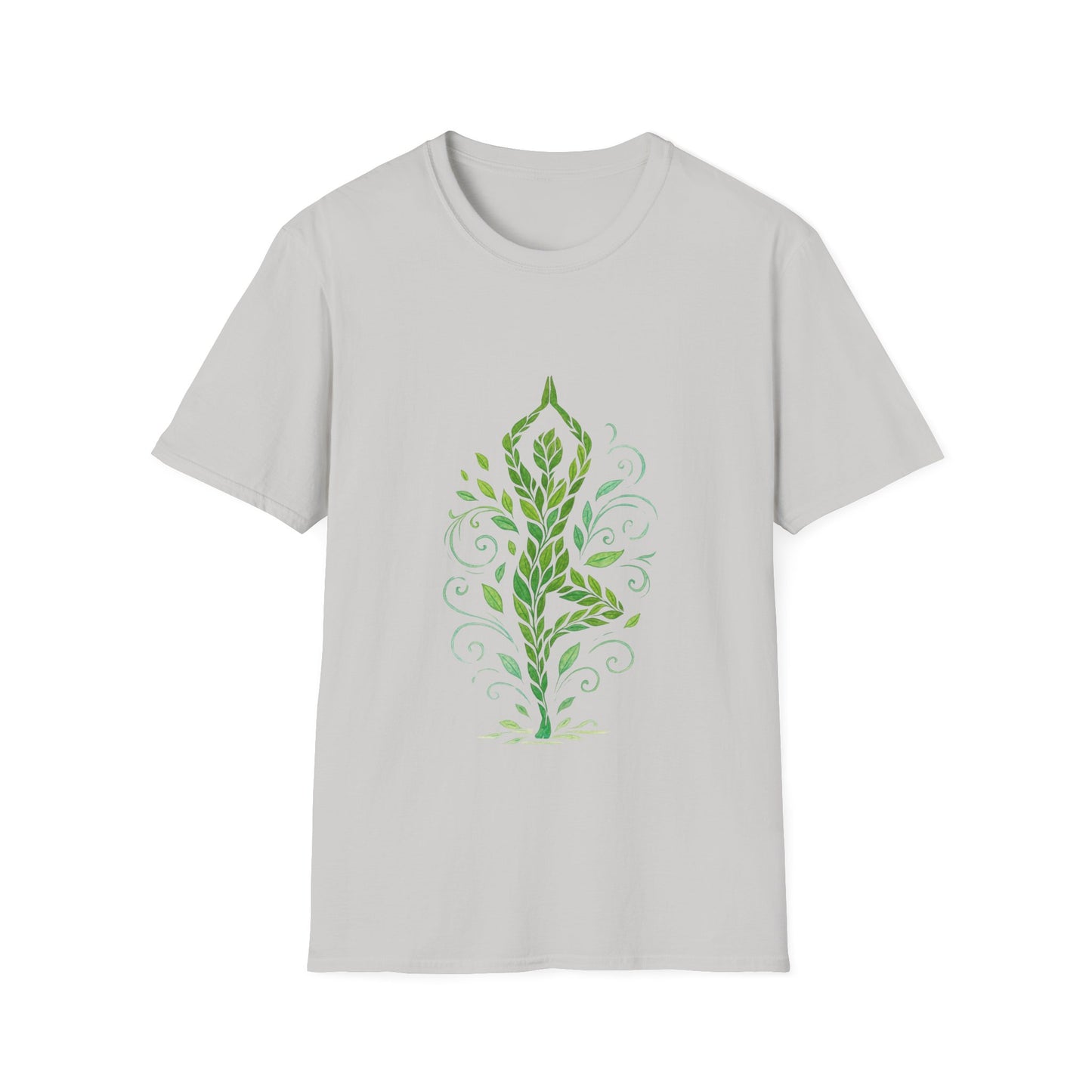 Inspirational Nature Unisex Softstyle T-Shirt - Eco-Friendly Design