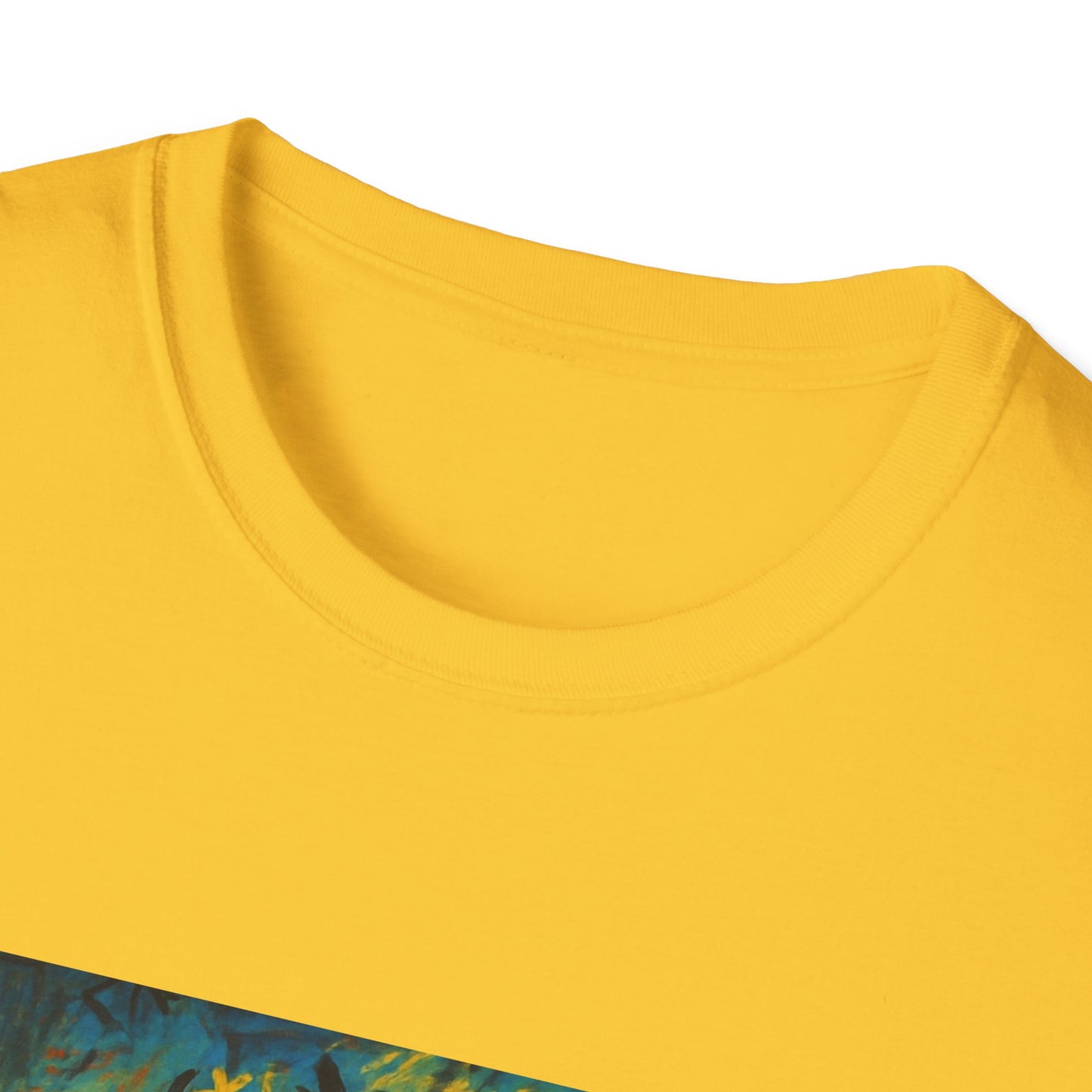 Dynamic Art Running T-Shirt - Inspired Fitness Gift, Activewear, Motivational Tee, Gift for Runners, Sports Apparel