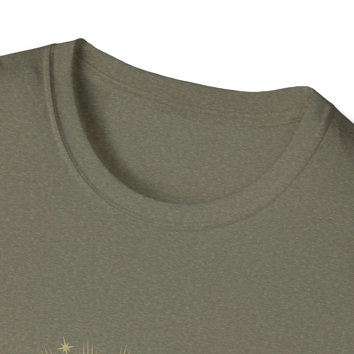 Unisex Softstyle T-Shirt - 'Om Sweet Om' Yoga Shirt, Meditative Vibes, Perfect Gift for Yoga Lovers