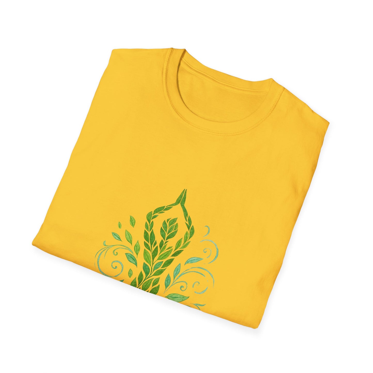 Inspirational Nature Unisex Softstyle T-Shirt - Eco-Friendly Design