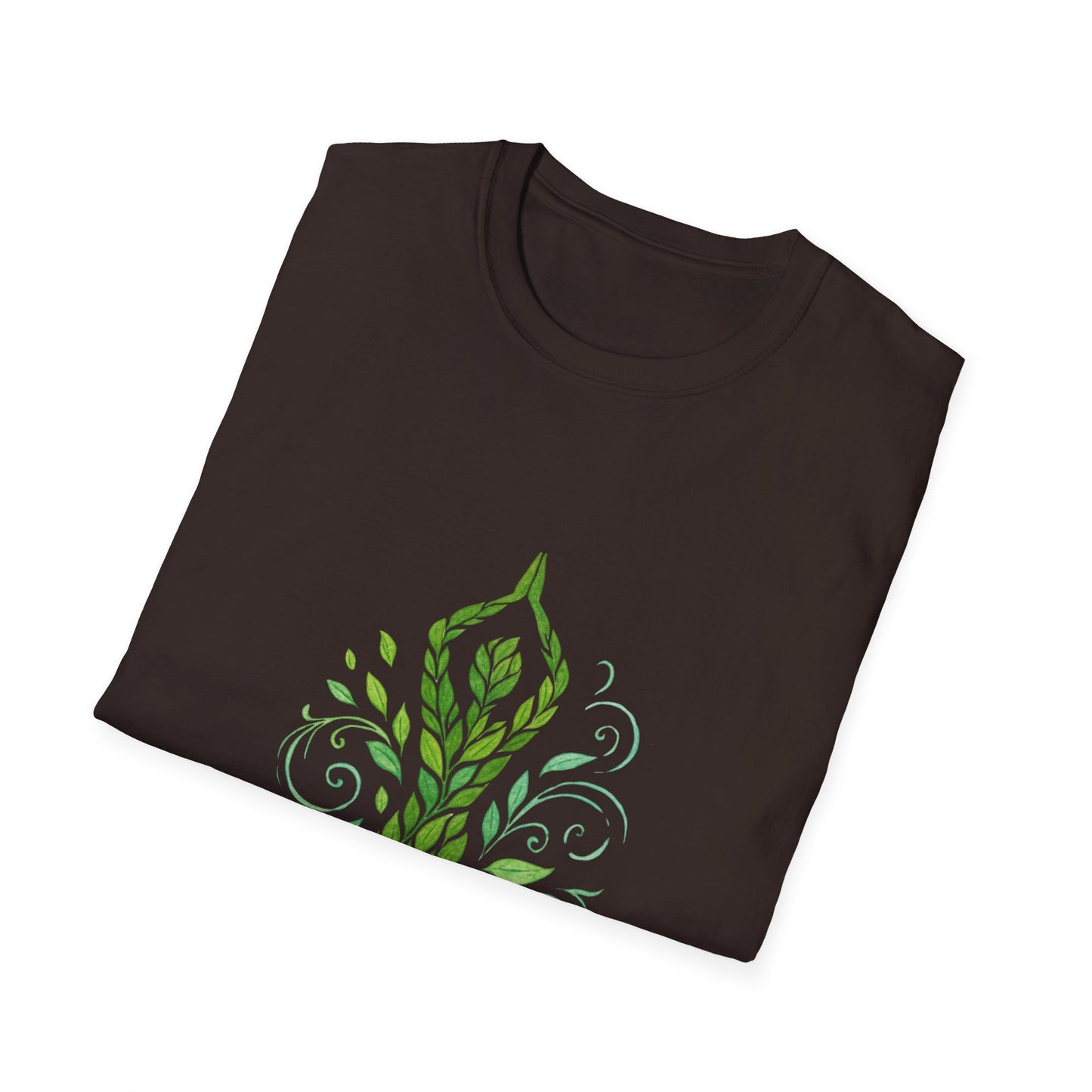 Inspirational Nature Unisex Softstyle T-Shirt - Eco-Friendly Design