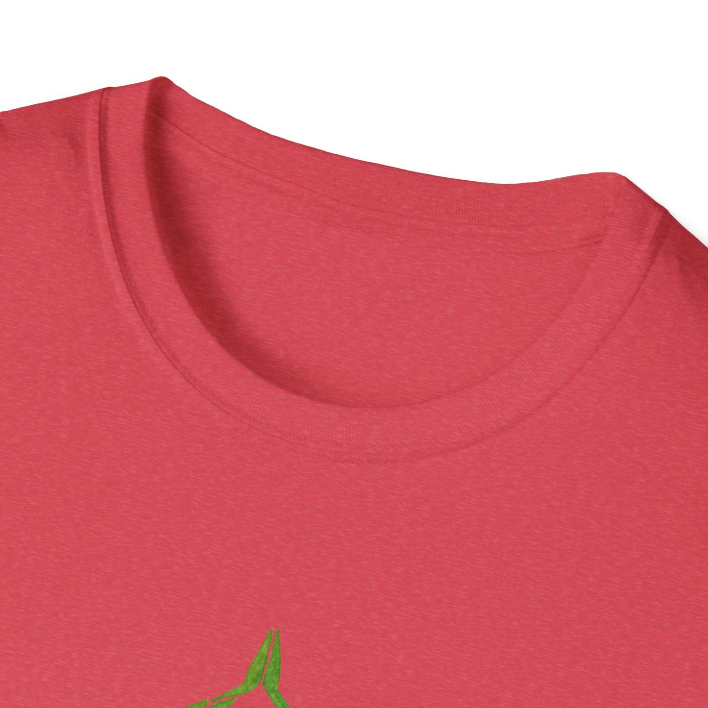 Nature-Inspired Unisex Softstyle T-Shirt - Eco-Friendly Design for Nature Lovers