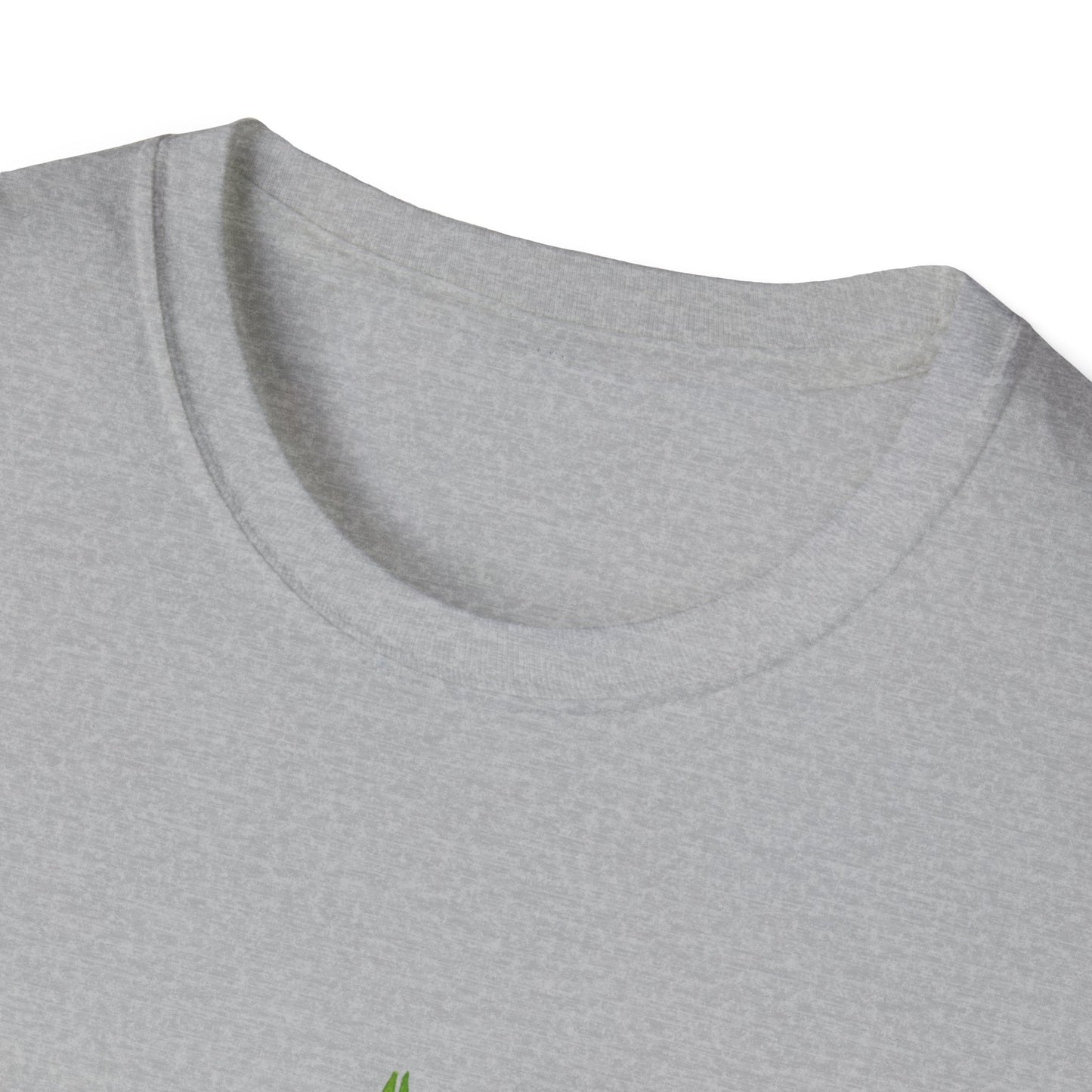 Inspirational Nature Unisex Softstyle T-Shirt - Eco-Friendly Design