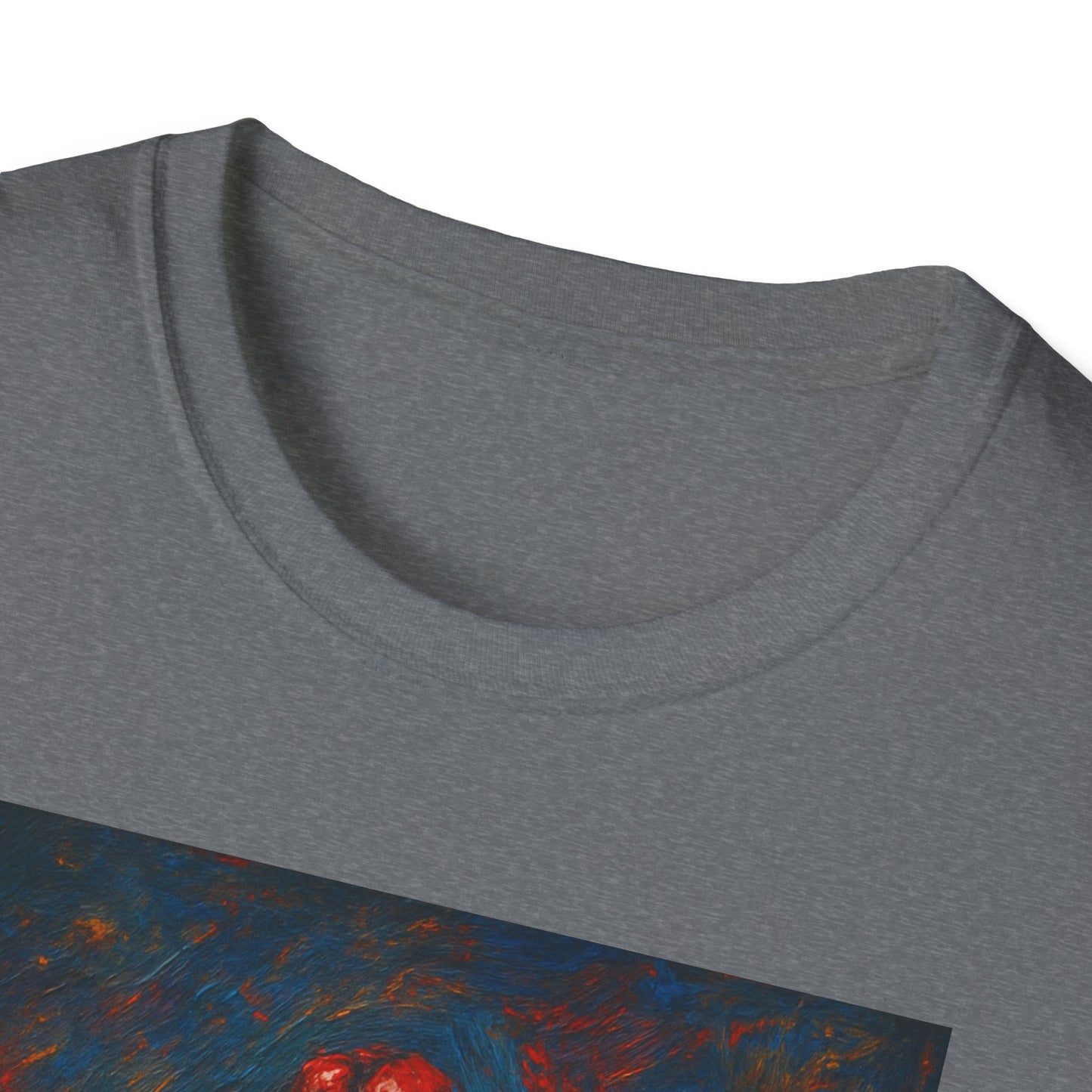 Artistic Boxing Gloves T-Shirt, Unisex Graphic Tee, Sports Apparel, Gift for Sports Lovers, Unique Statement Shirt