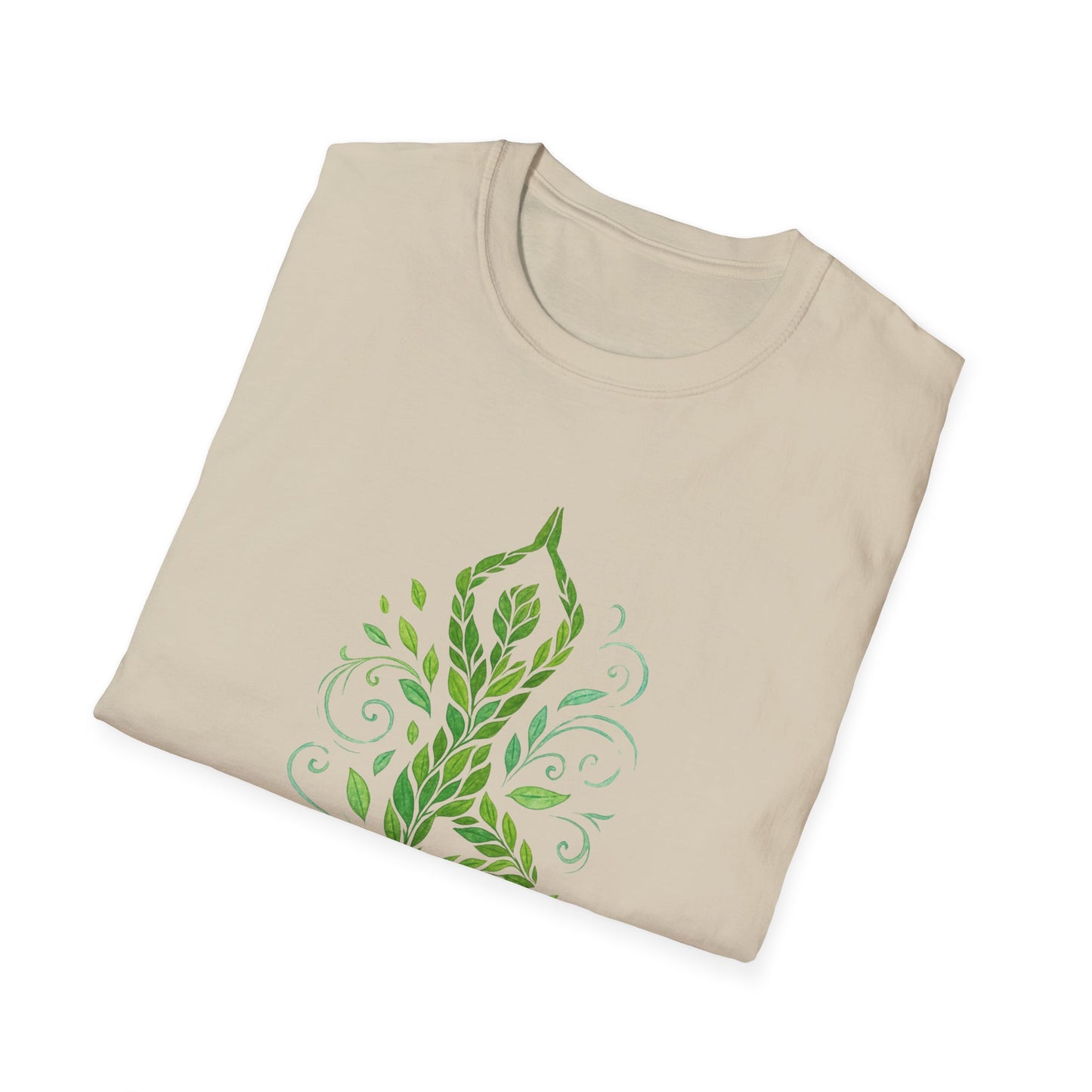 Nature-Inspired Unisex Softstyle T-Shirt - Eco-Friendly Design for Nature Lovers