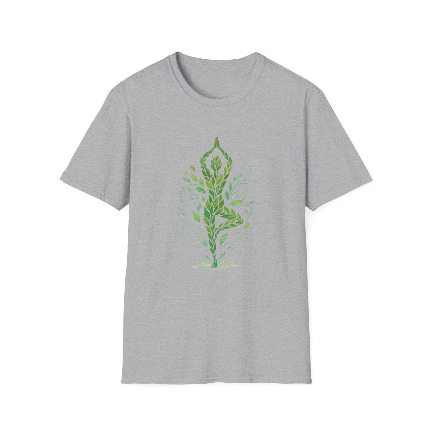 Nature-Inspired Unisex Softstyle T-Shirt - Eco-Friendly Design for Nature Lovers