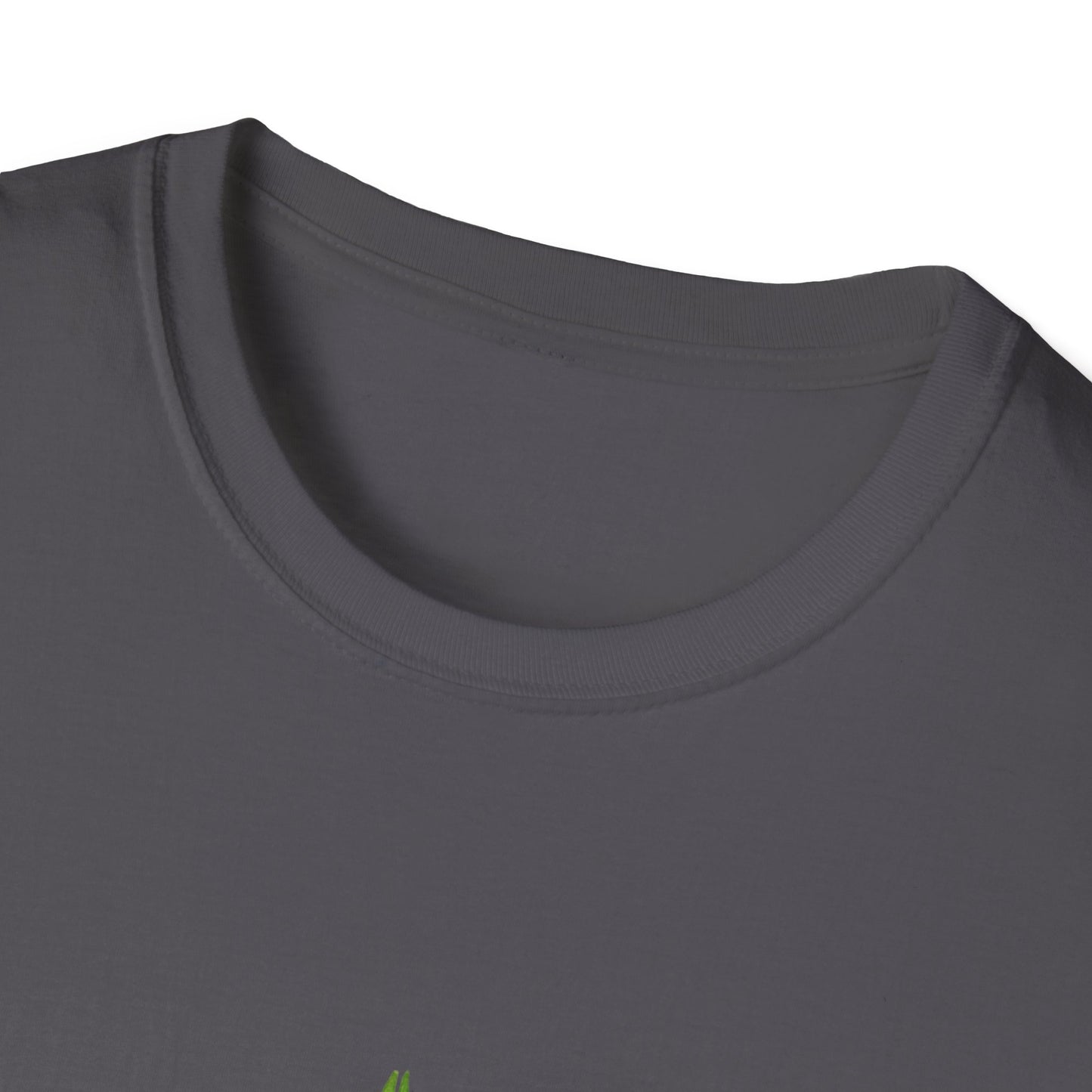 Inspirational Nature Unisex Softstyle T-Shirt - Eco-Friendly Design