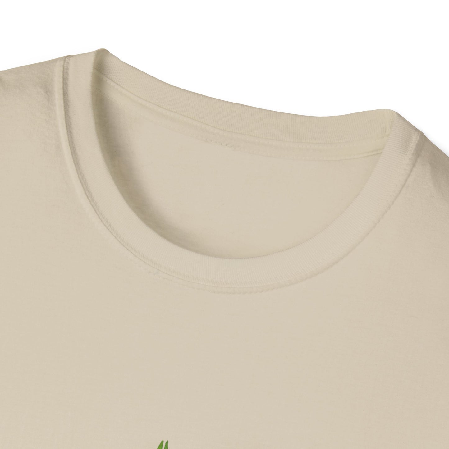 Inspirational Nature Unisex Softstyle T-Shirt - Eco-Friendly Design