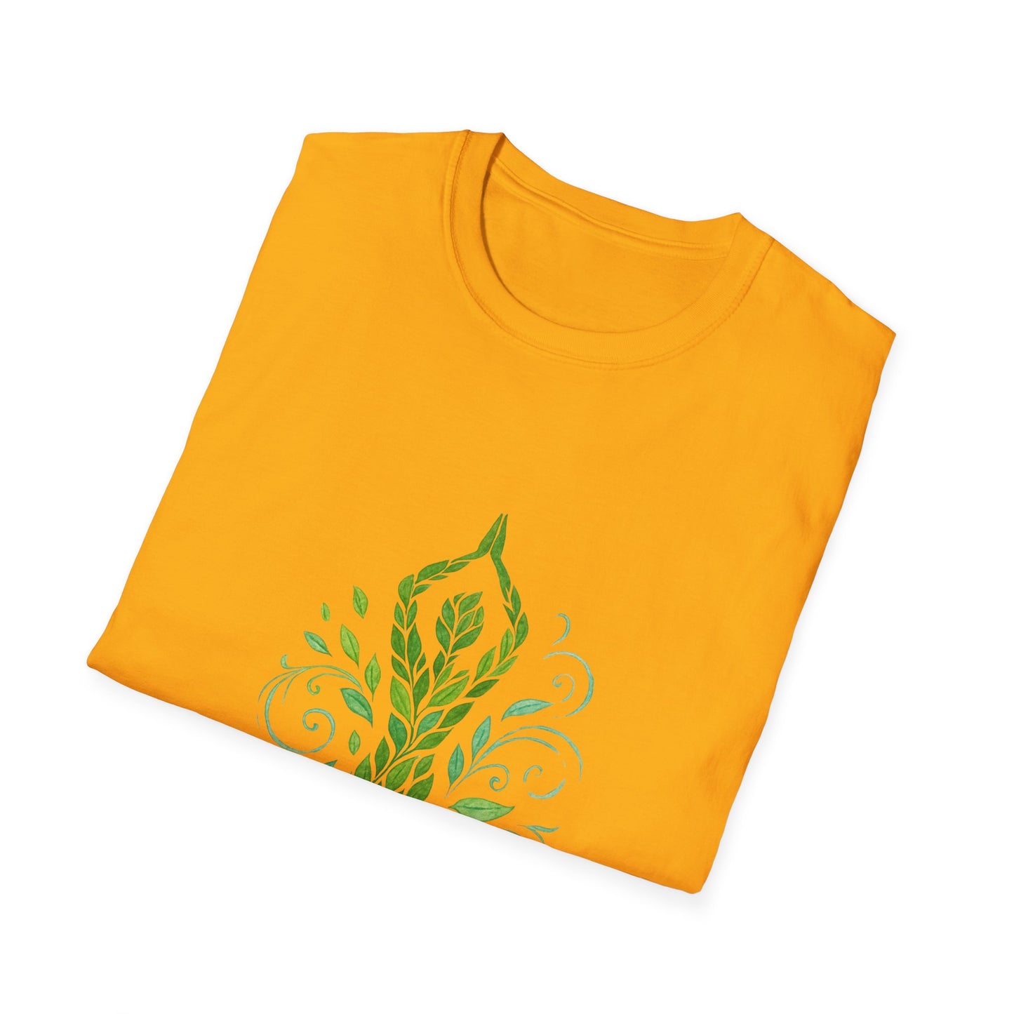 Inspirational Nature Unisex Softstyle T-Shirt - Eco-Friendly Design