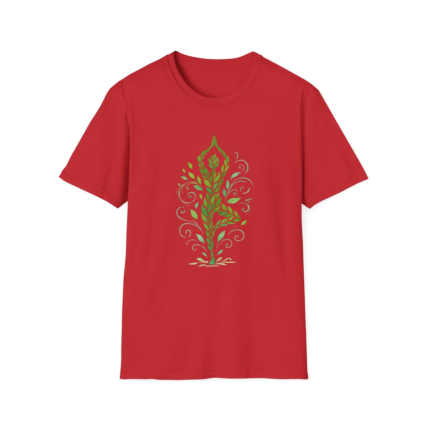 Nature-Inspired Unisex Softstyle T-Shirt - Eco-Friendly Design for Nature Lovers