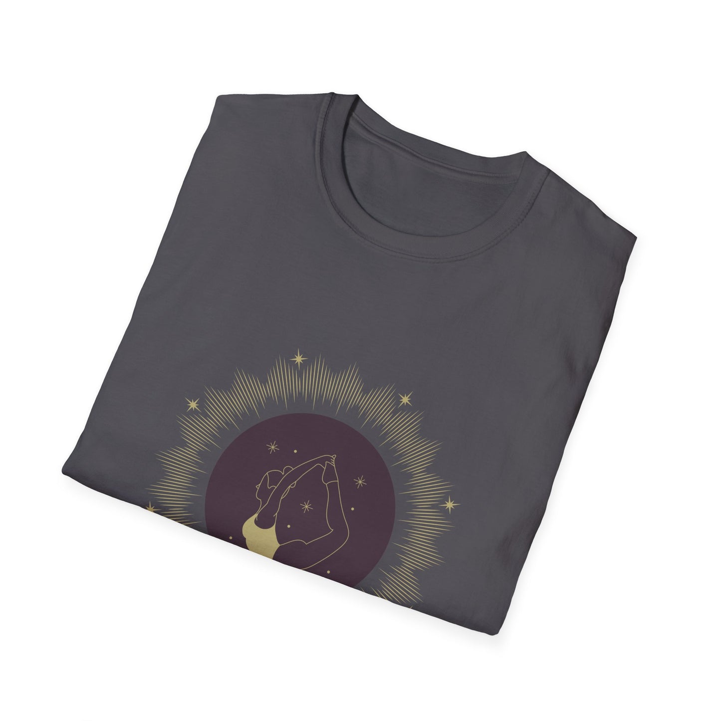 Om Sweet Om Unisex Softstyle T-Shirt - Comfortable Spiritual Wear