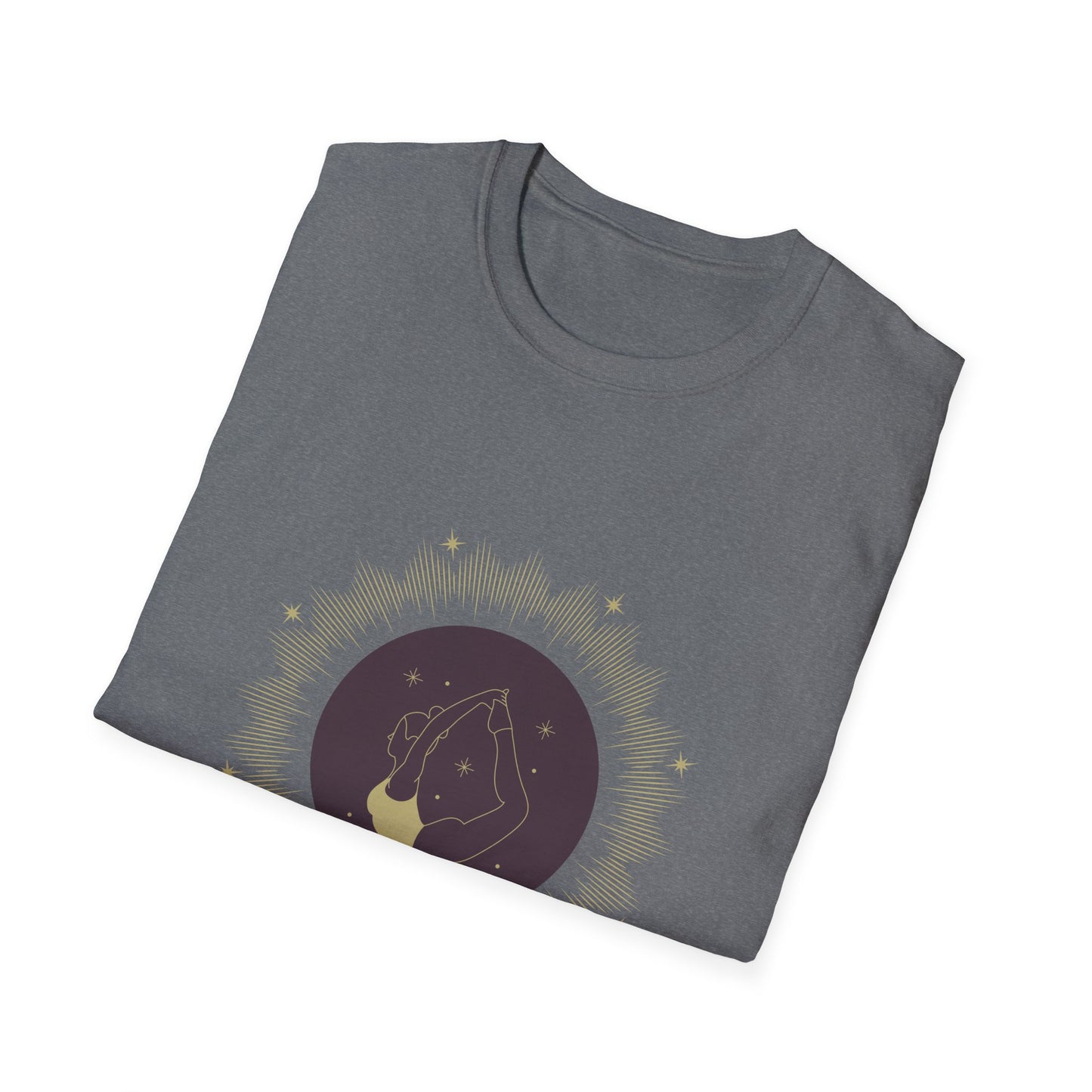 Om Sweet Om Unisex Softstyle T-Shirt - Comfortable Spiritual Wear