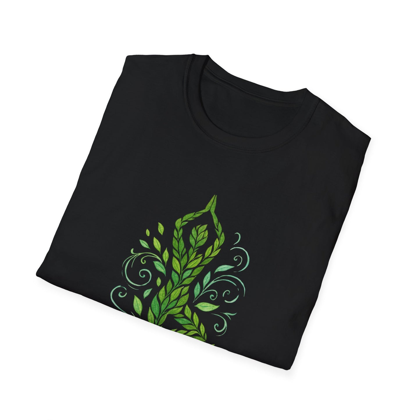 Nature-Inspired Unisex Softstyle T-Shirt - Eco-Friendly Design for Nature Lovers
