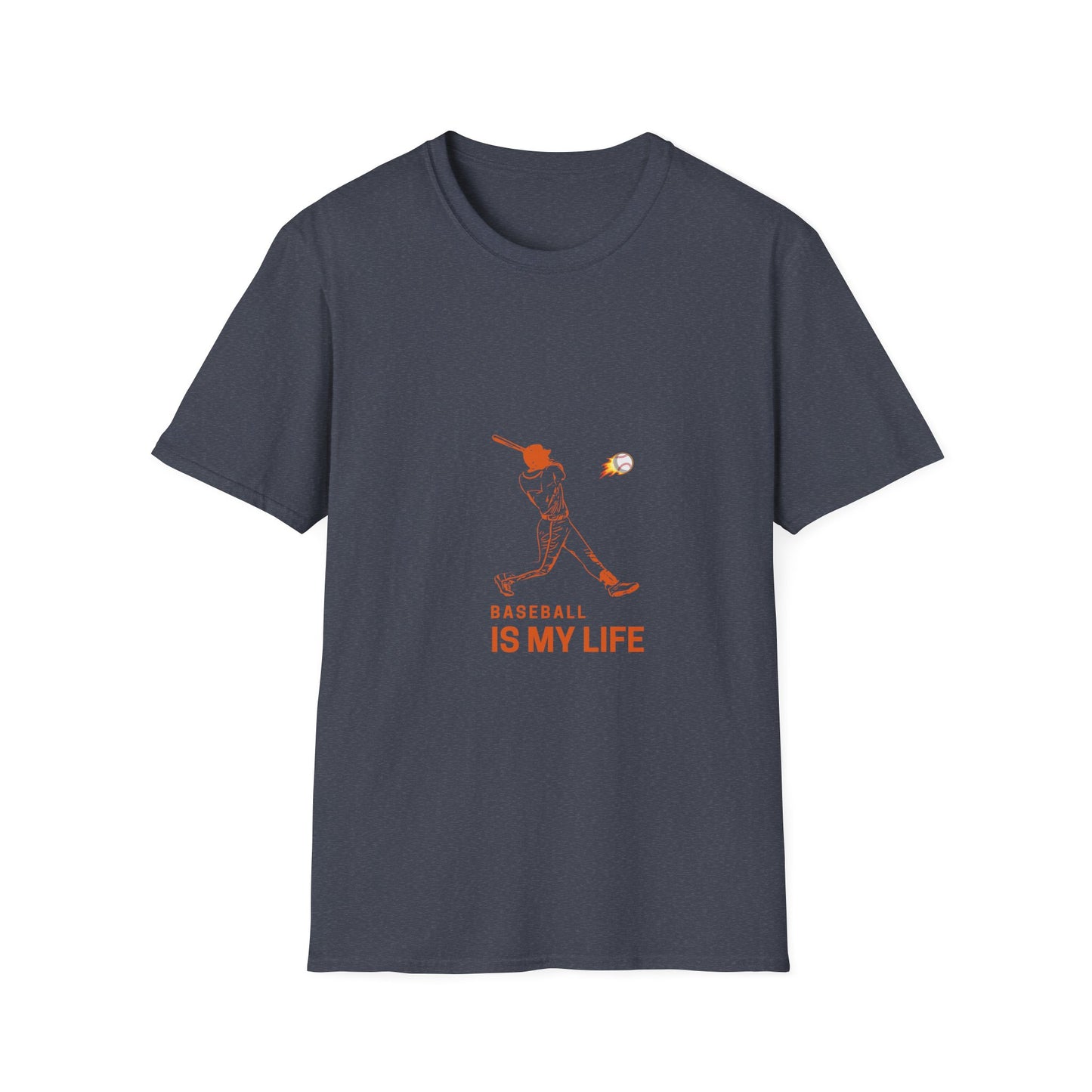 Baseball Is My Life Unisex T-Shirt, Perfect for Sports Lovers, Casual Wear, Gifts for Baseball Fans, Athletic Tee