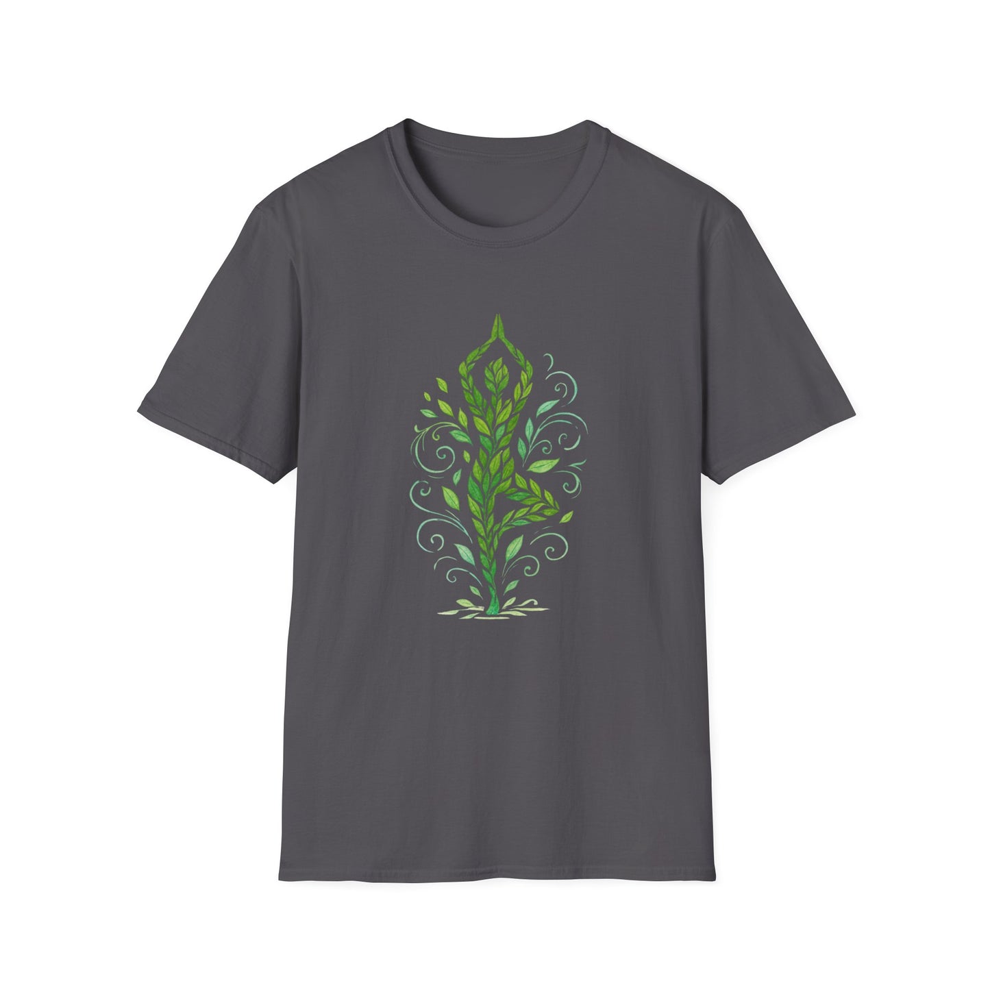 Nature-Inspired Unisex Softstyle T-Shirt - Eco-Friendly Design for Nature Lovers