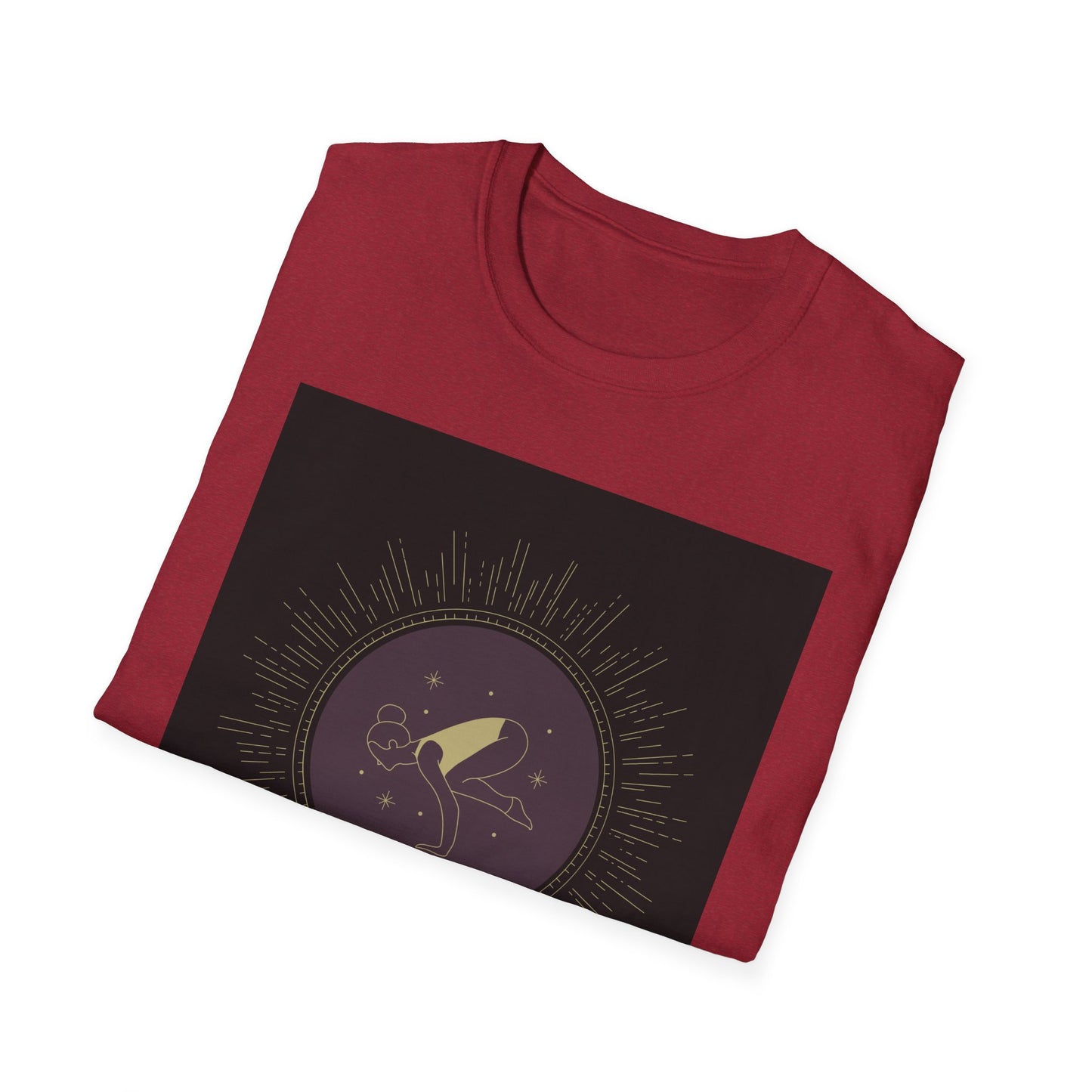 Find Balance Unisex Softstyle T-Shirt - Comfortable & Inspirational Apparel