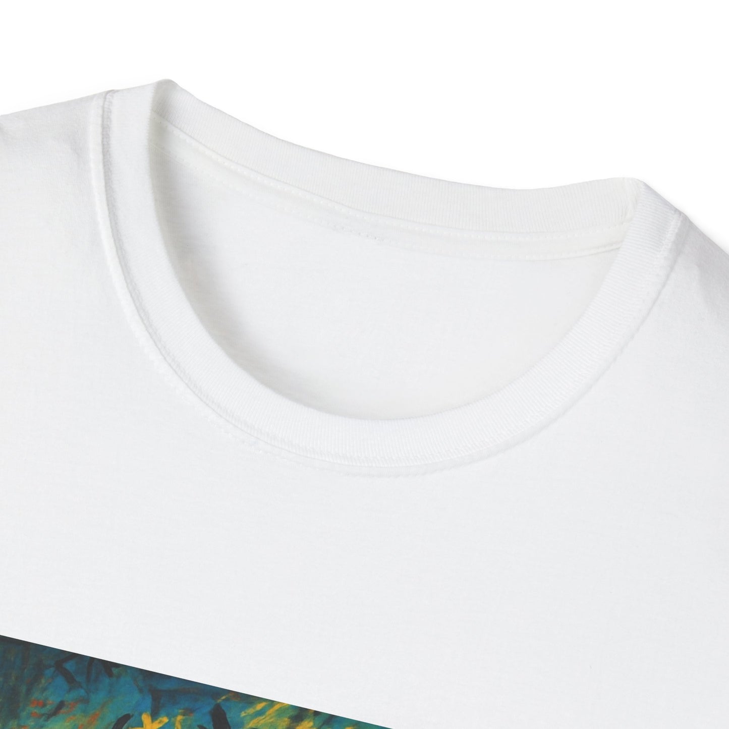 Dynamic Art Running T-Shirt - Inspired Fitness Gift, Activewear, Motivational Tee, Gift for Runners, Sports Apparel