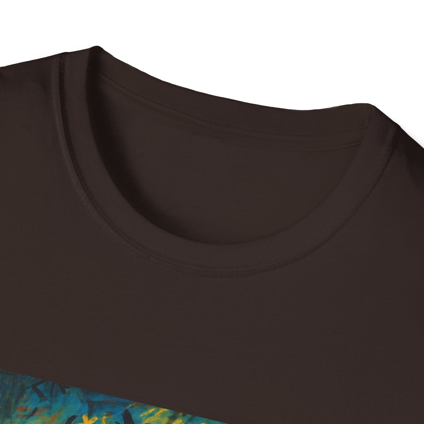 Dynamic Art Running T-Shirt - Inspired Fitness Gift, Activewear, Motivational Tee, Gift for Runners, Sports Apparel