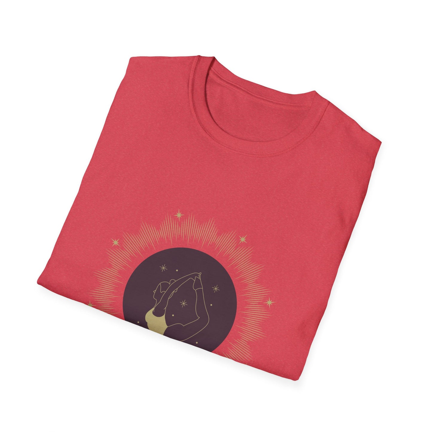 Om Sweet Om Unisex Softstyle T-Shirt - Comfortable Spiritual Wear