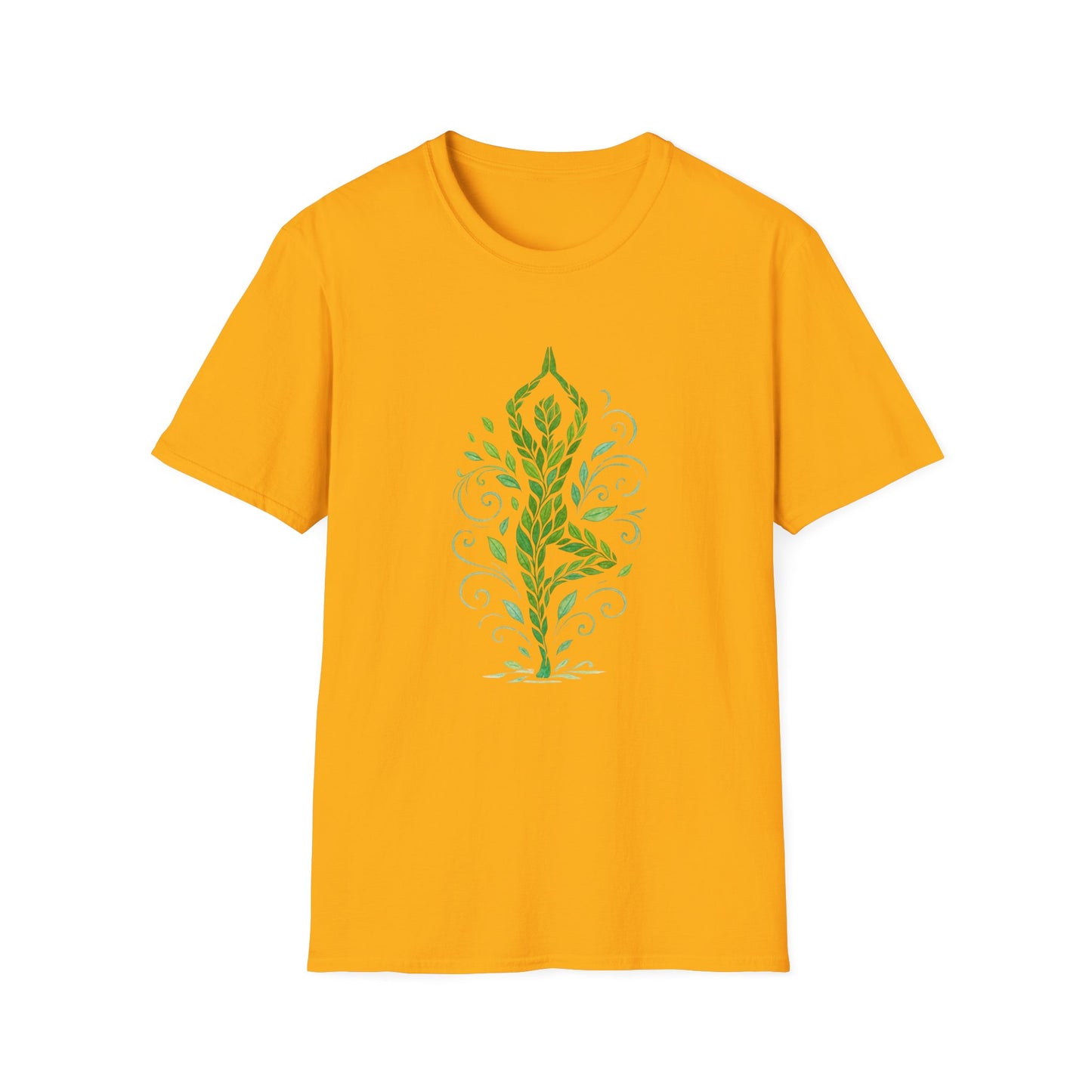 Nature-Inspired Unisex Softstyle T-Shirt - Eco-Friendly Design for Nature Lovers