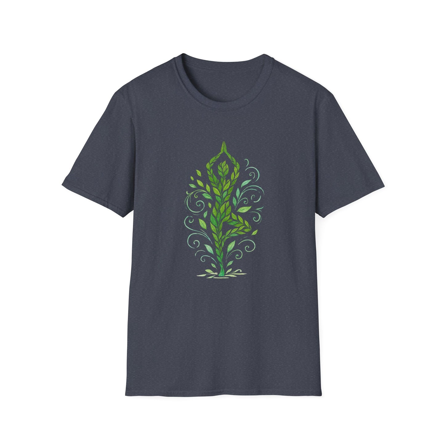 Nature-Inspired Unisex Softstyle T-Shirt - Eco-Friendly Design for Nature Lovers