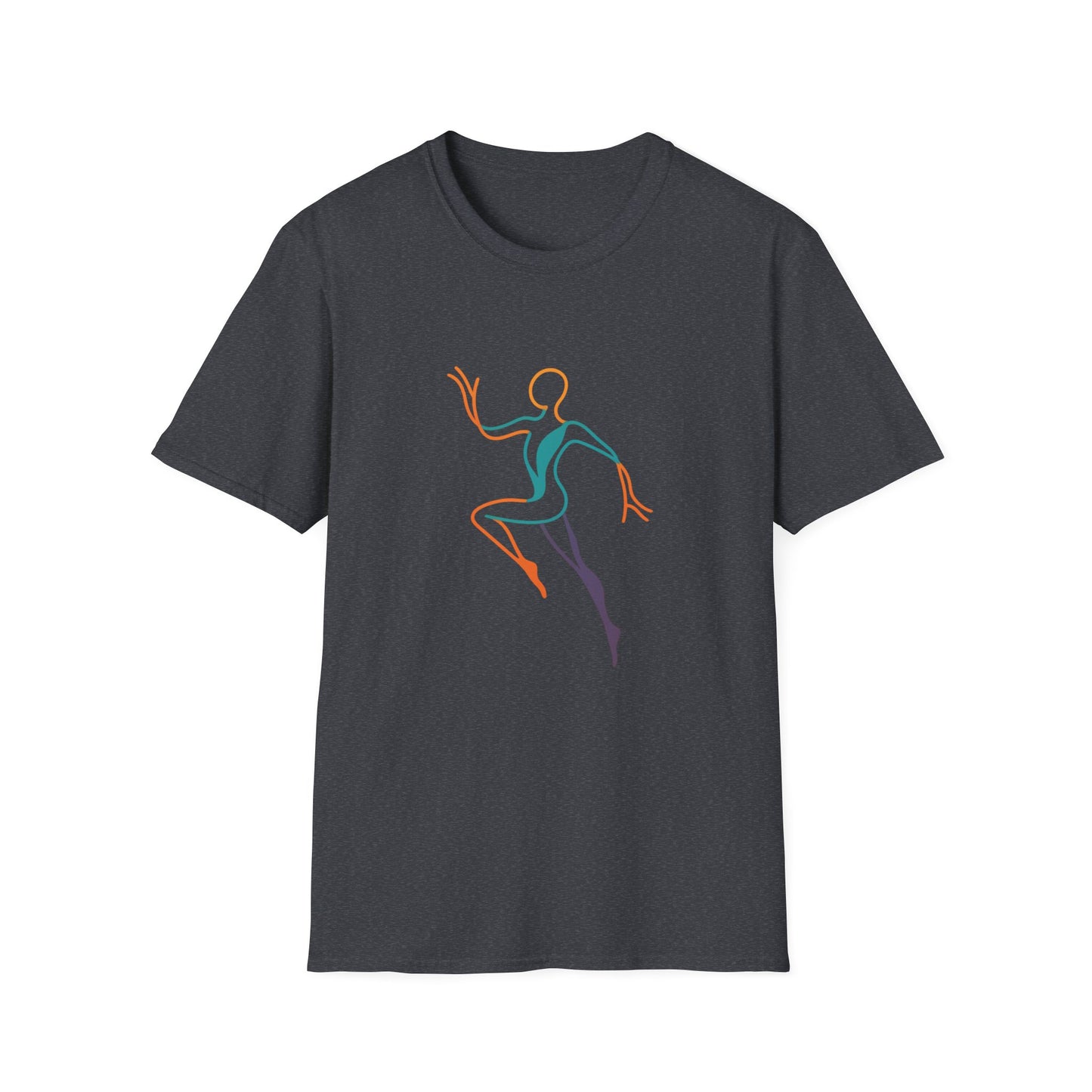 Stylish Movement Graphic T-Shirt - Soft, Unisex Tee for Active Lifestyles, Gift for Fitness Lovers, Casual Wear, Trendy Fashion