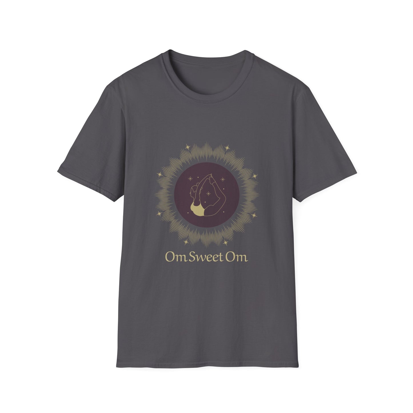 Om Sweet Om Unisex Softstyle T-Shirt - Comfortable Spiritual Wear