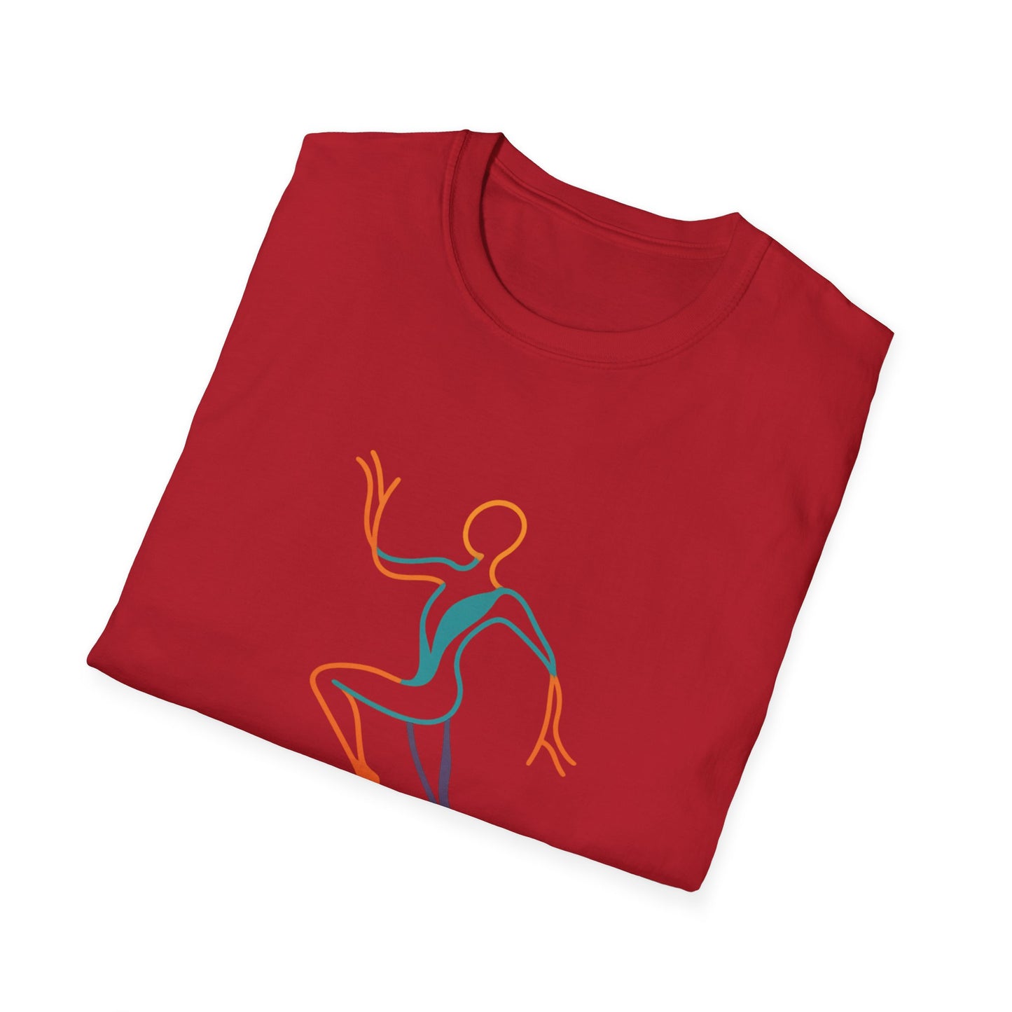 Stylish Movement Graphic T-Shirt - Soft, Unisex Tee for Active Lifestyles, Gift for Fitness Lovers, Casual Wear, Trendy Fashion