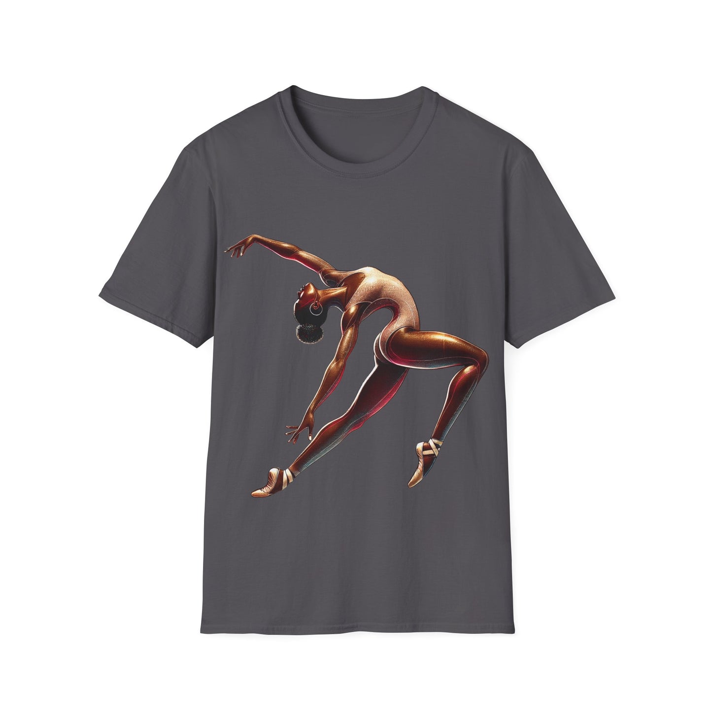 Unisex Dance Art T-Shirt - Inspirational Gift for Dancers, Athletes, Fitness Lovers, Birthday, Dance Events, Stylish Casual Wear