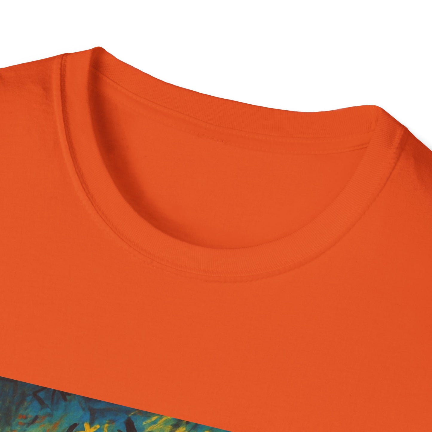 Dynamic Art Running T-Shirt - Inspired Fitness Gift, Activewear, Motivational Tee, Gift for Runners, Sports Apparel